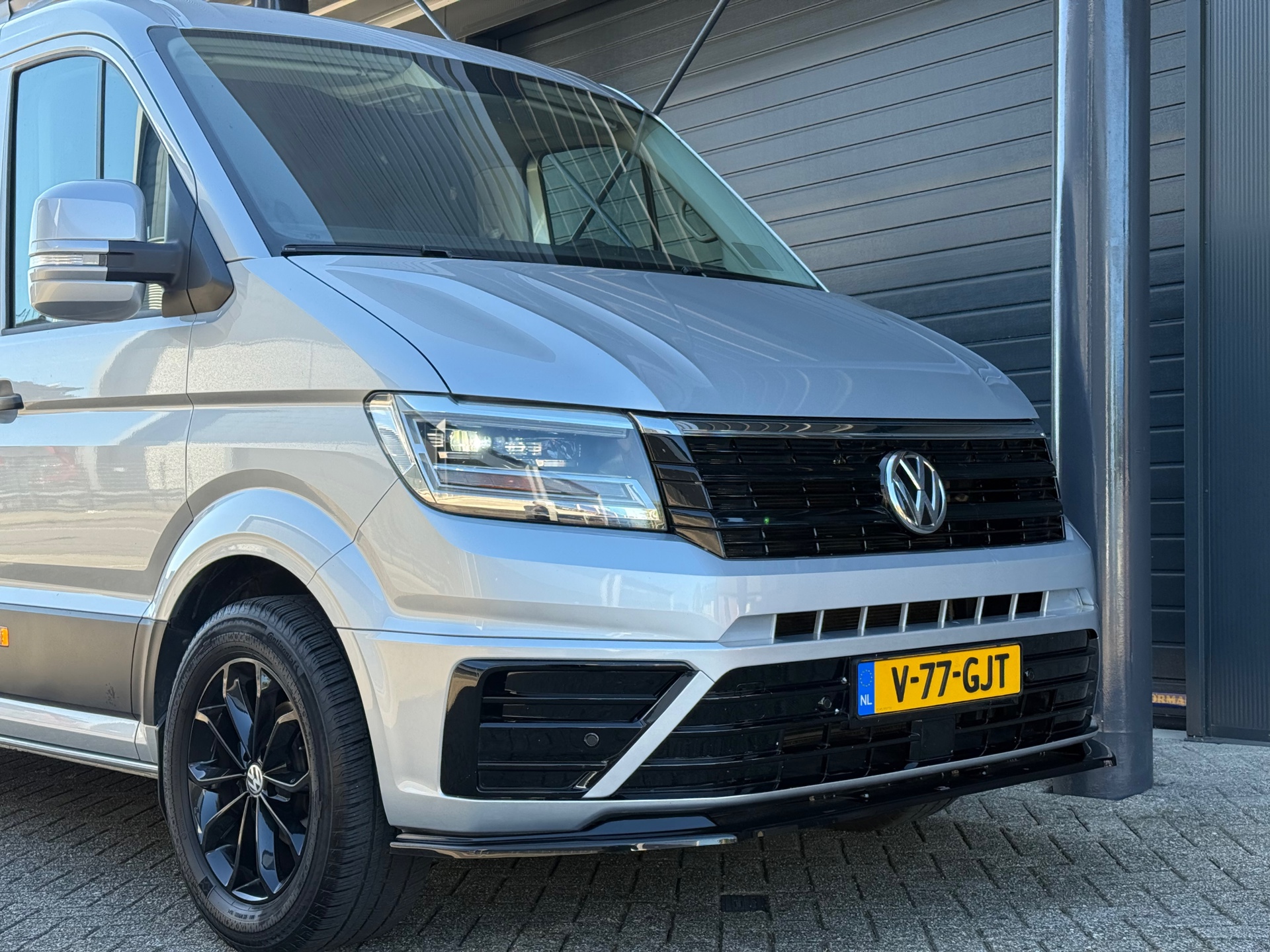 Foto van Volkswagen Crafter