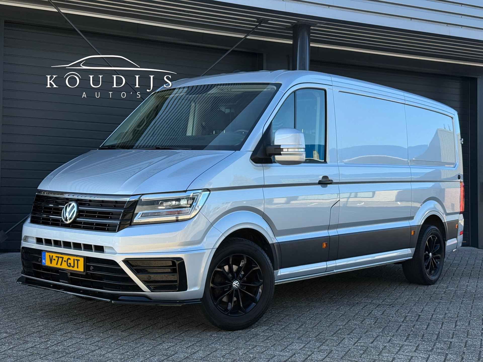 Volkswagen Crafter 30 2.0 TDI L3H2 Comfortline 2020 - voorkant