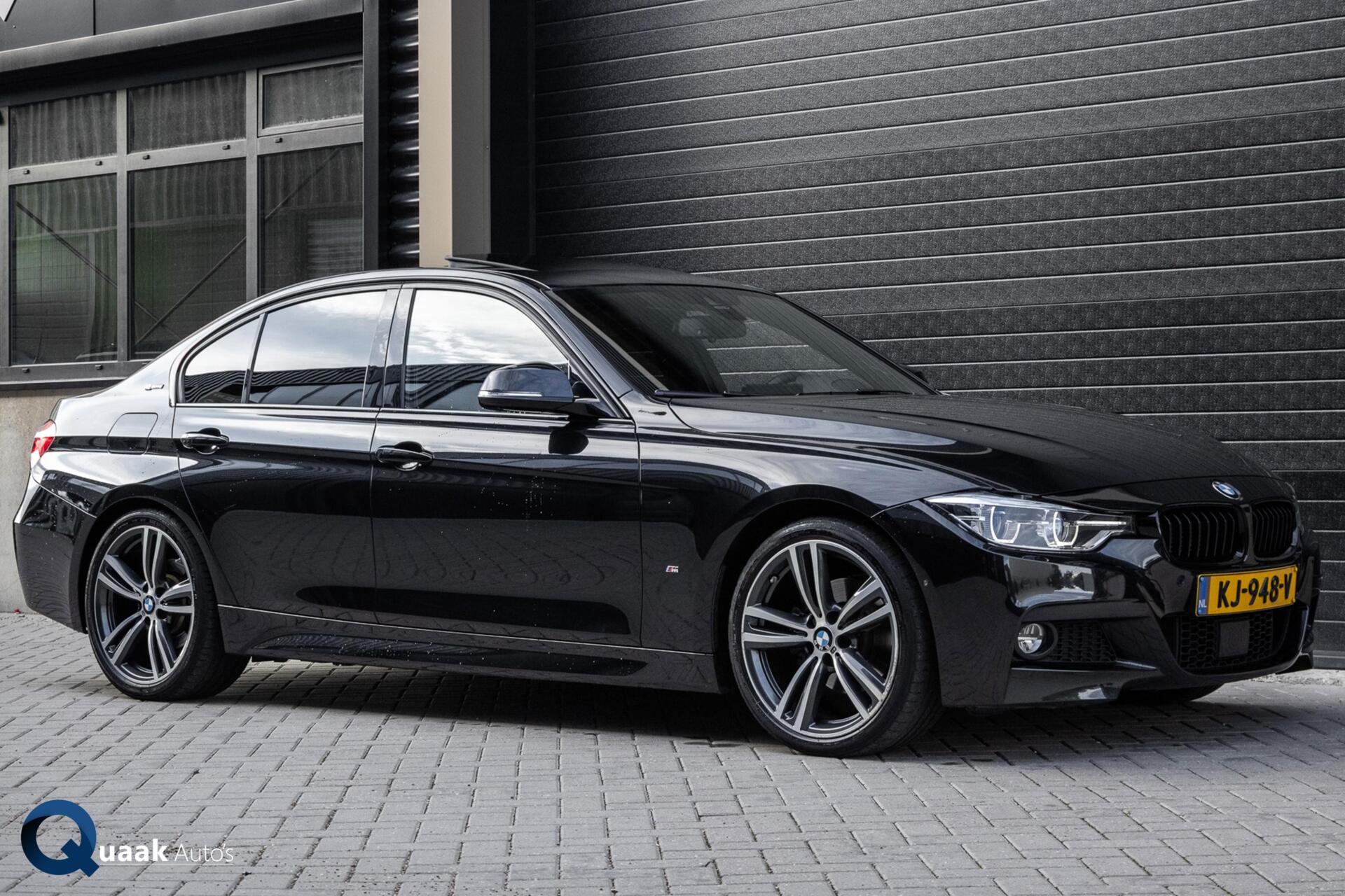 BMW 330e Iperformance 330e M-Sport | PANO | KEYLESS | 360 CAMERA | HUD | FULL OPTION 2016 - voorkant