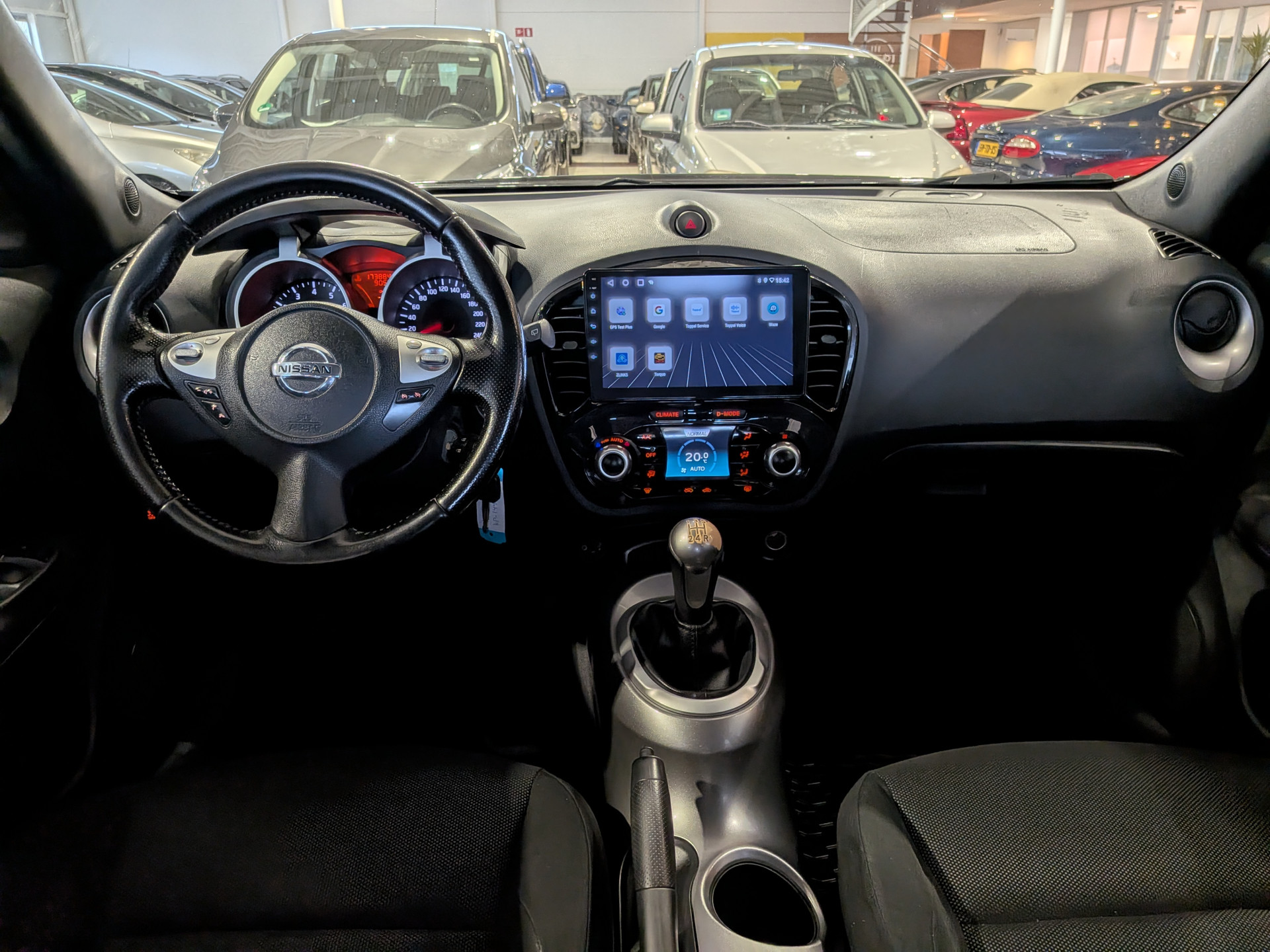 Foto van Nissan Juke