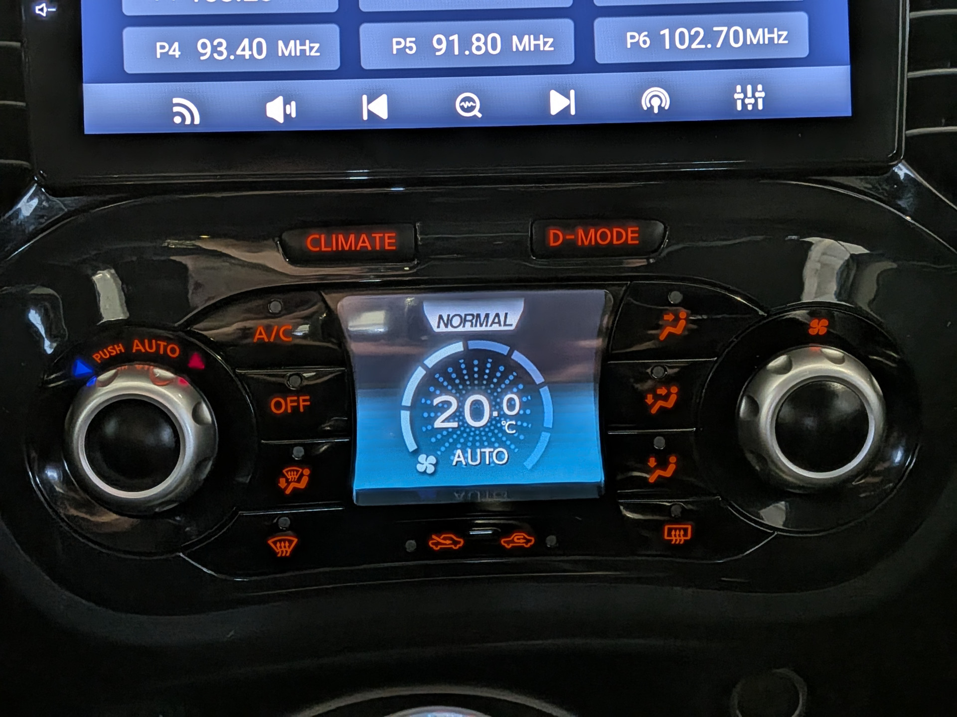 Foto van Nissan Juke
