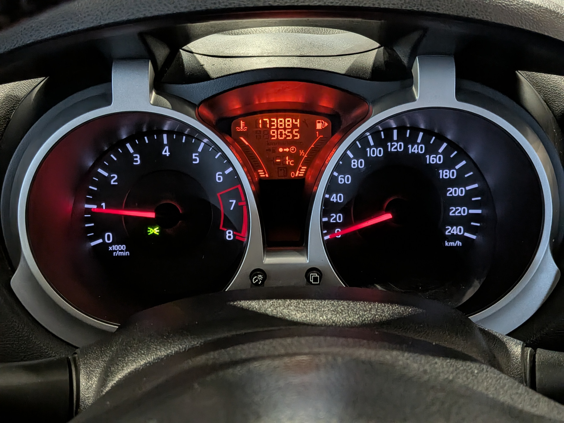 Foto van Nissan Juke