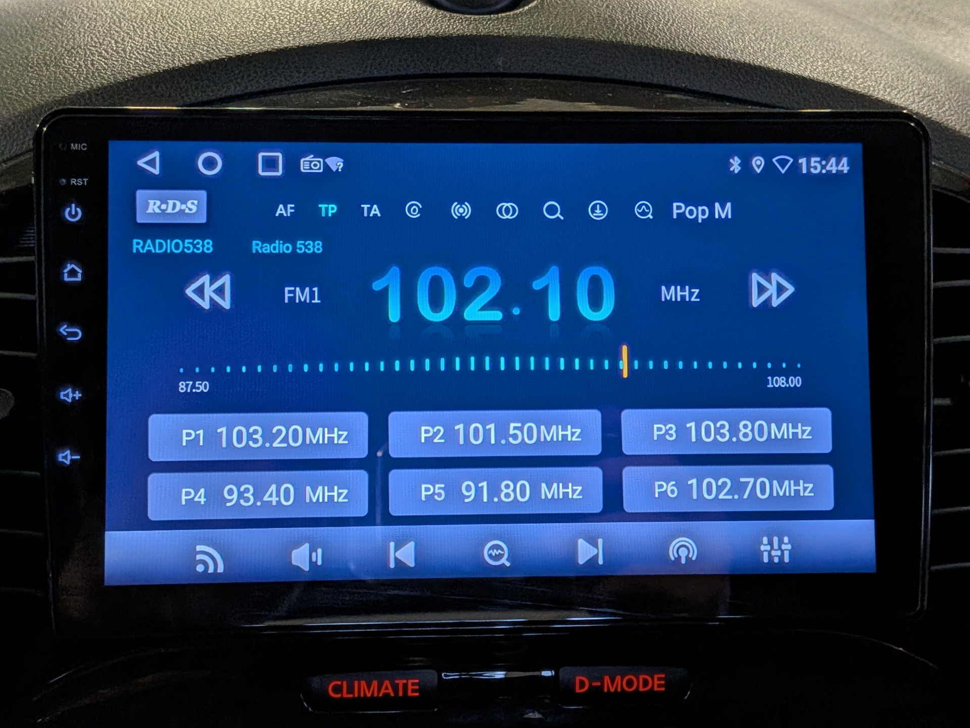Foto van Nissan Juke