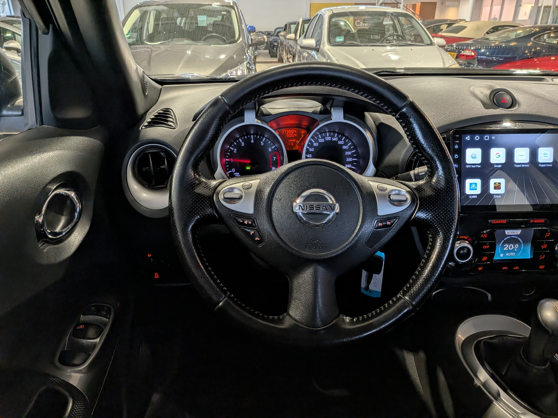 Foto van Nissan Juke