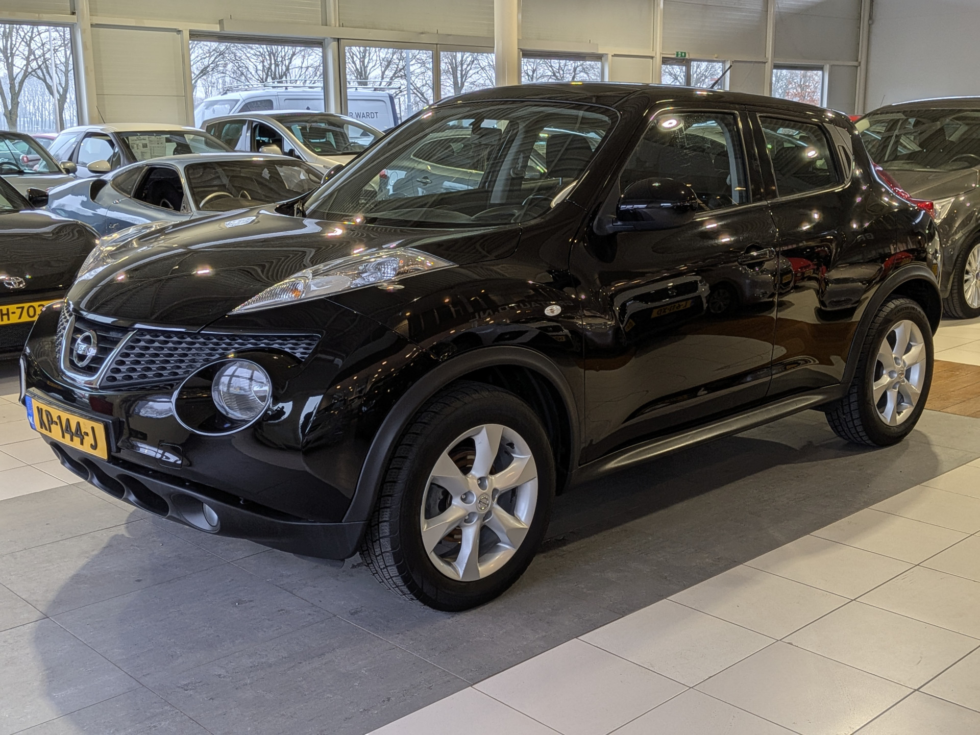 Foto van Nissan Juke