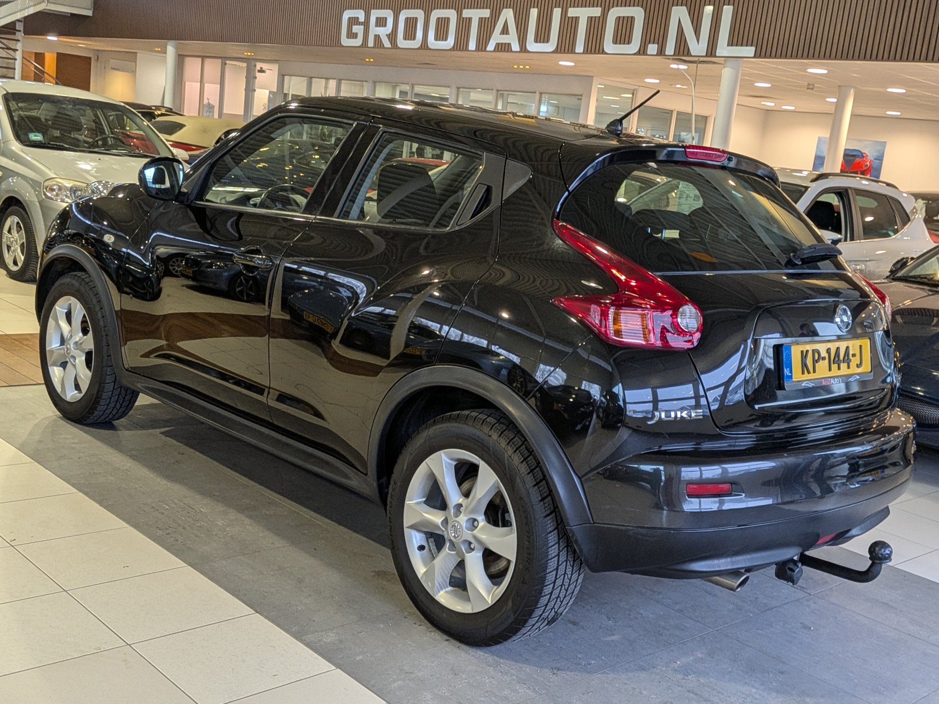 Foto van Nissan Juke