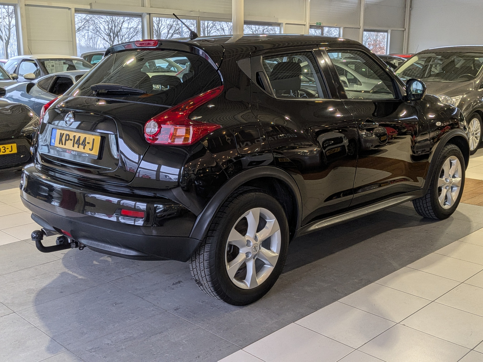 Foto van Nissan Juke