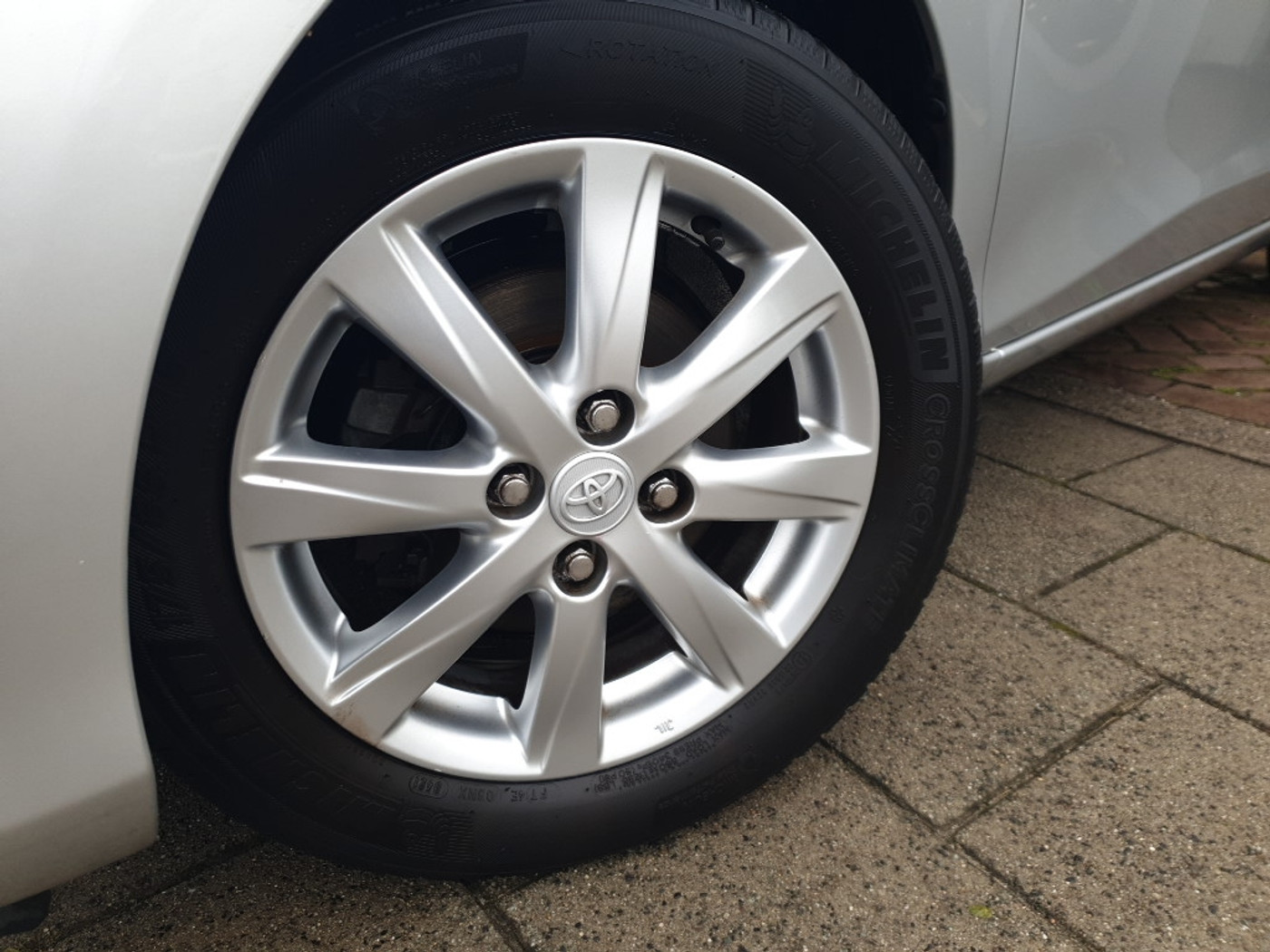Foto van Toyota Toyota Yaris