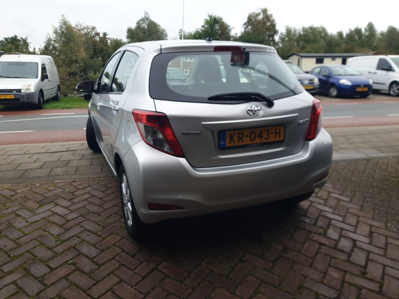 Foto van Toyota Toyota Yaris