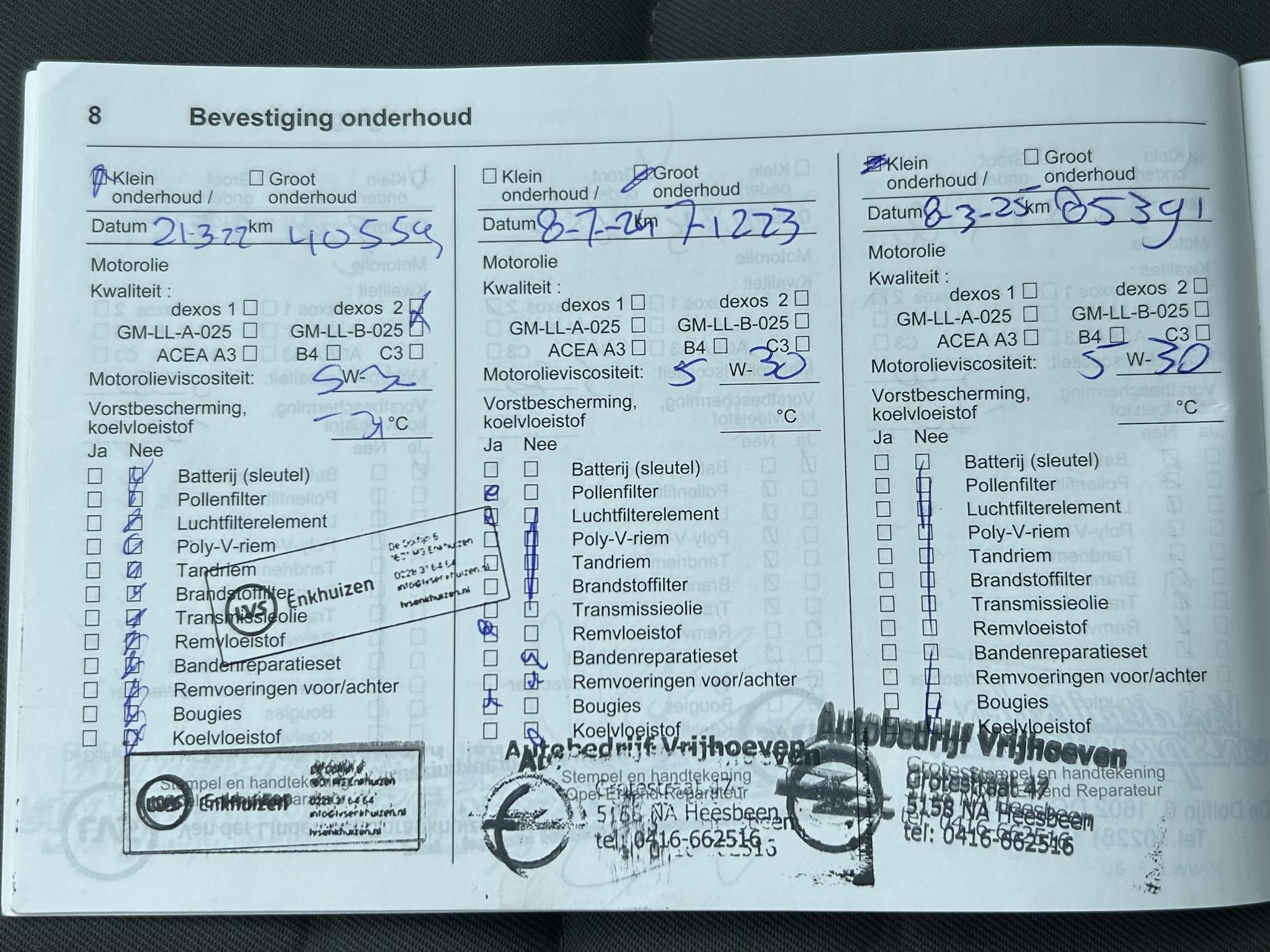 Foto van Opel Meriva