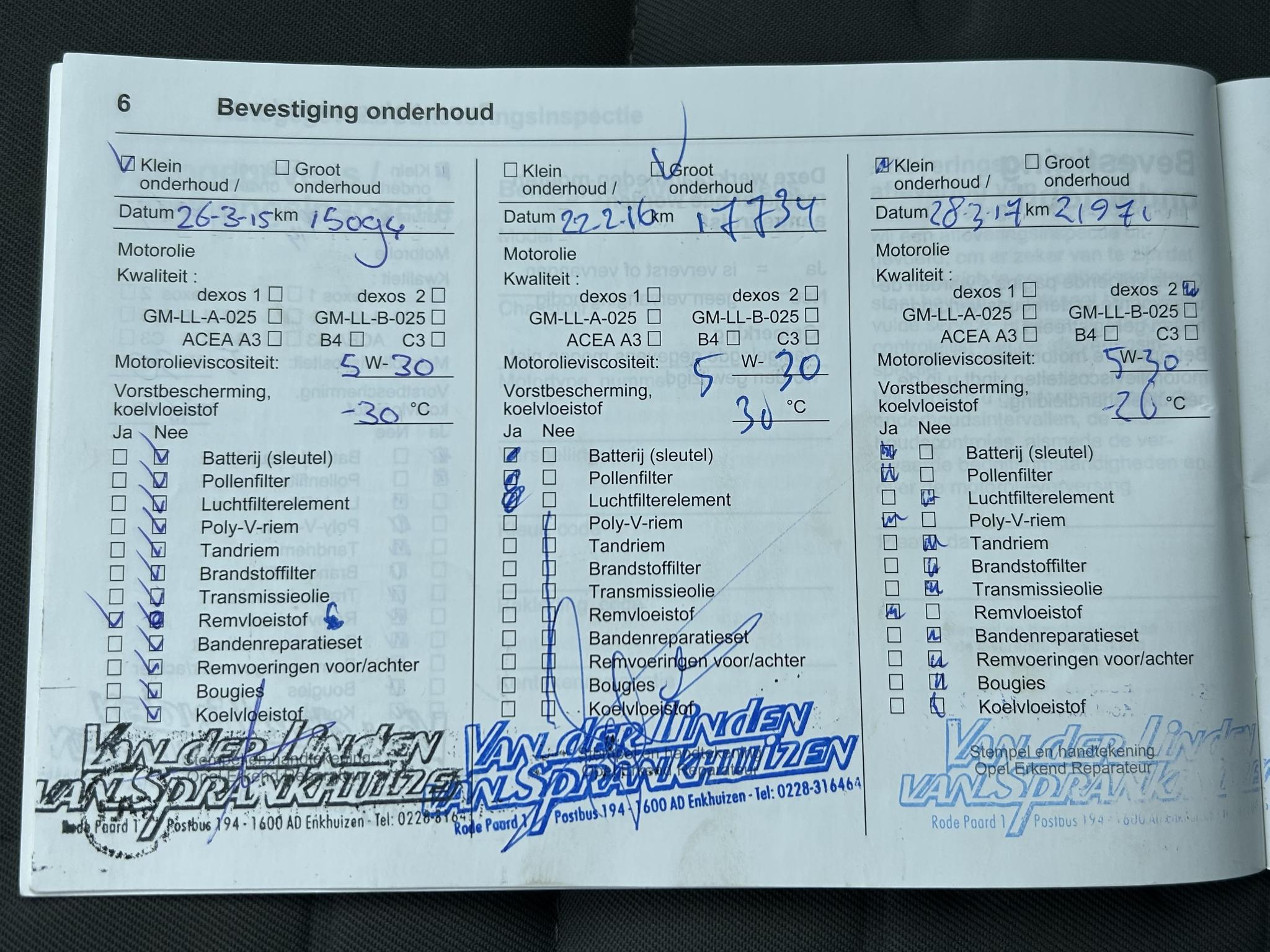 Foto van Opel Meriva