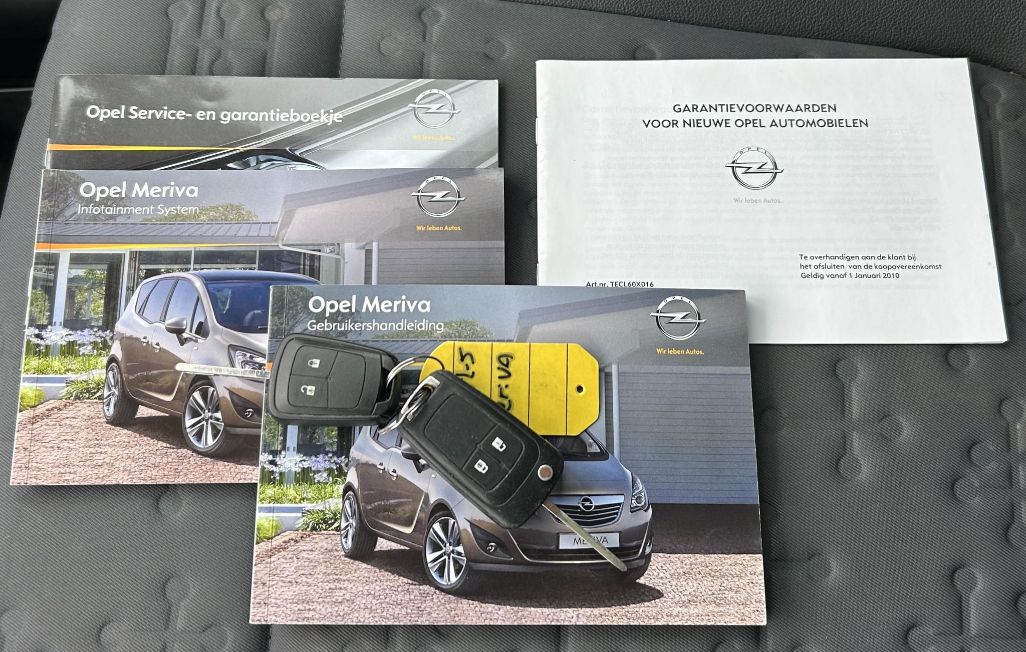 Foto van Opel Meriva