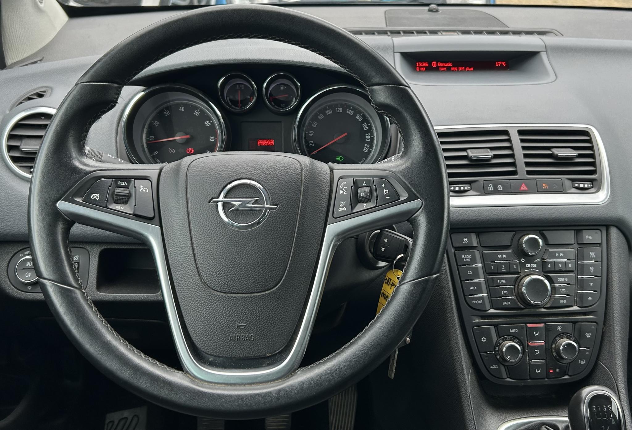 Foto van Opel Meriva