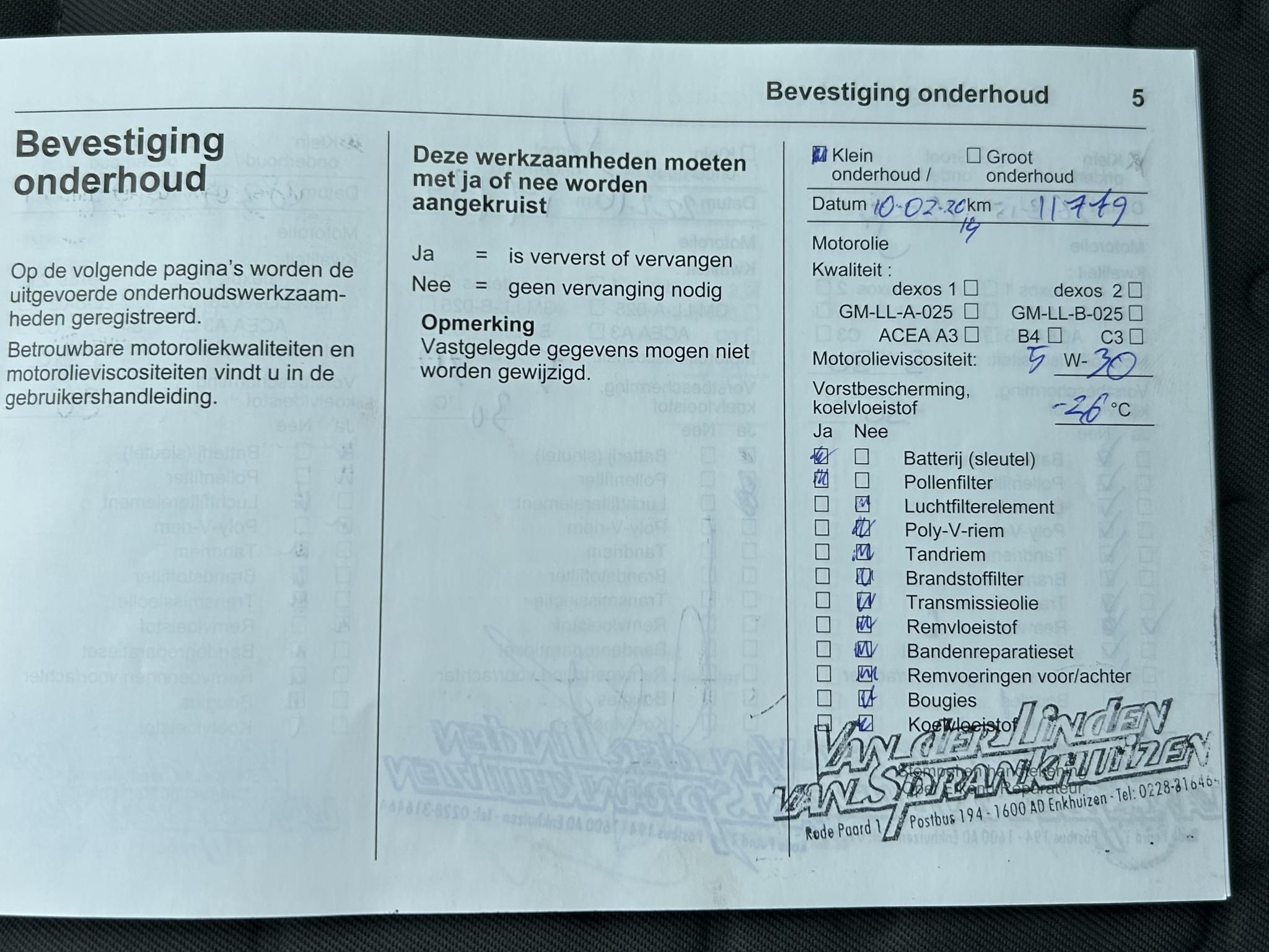 Foto van Opel Meriva