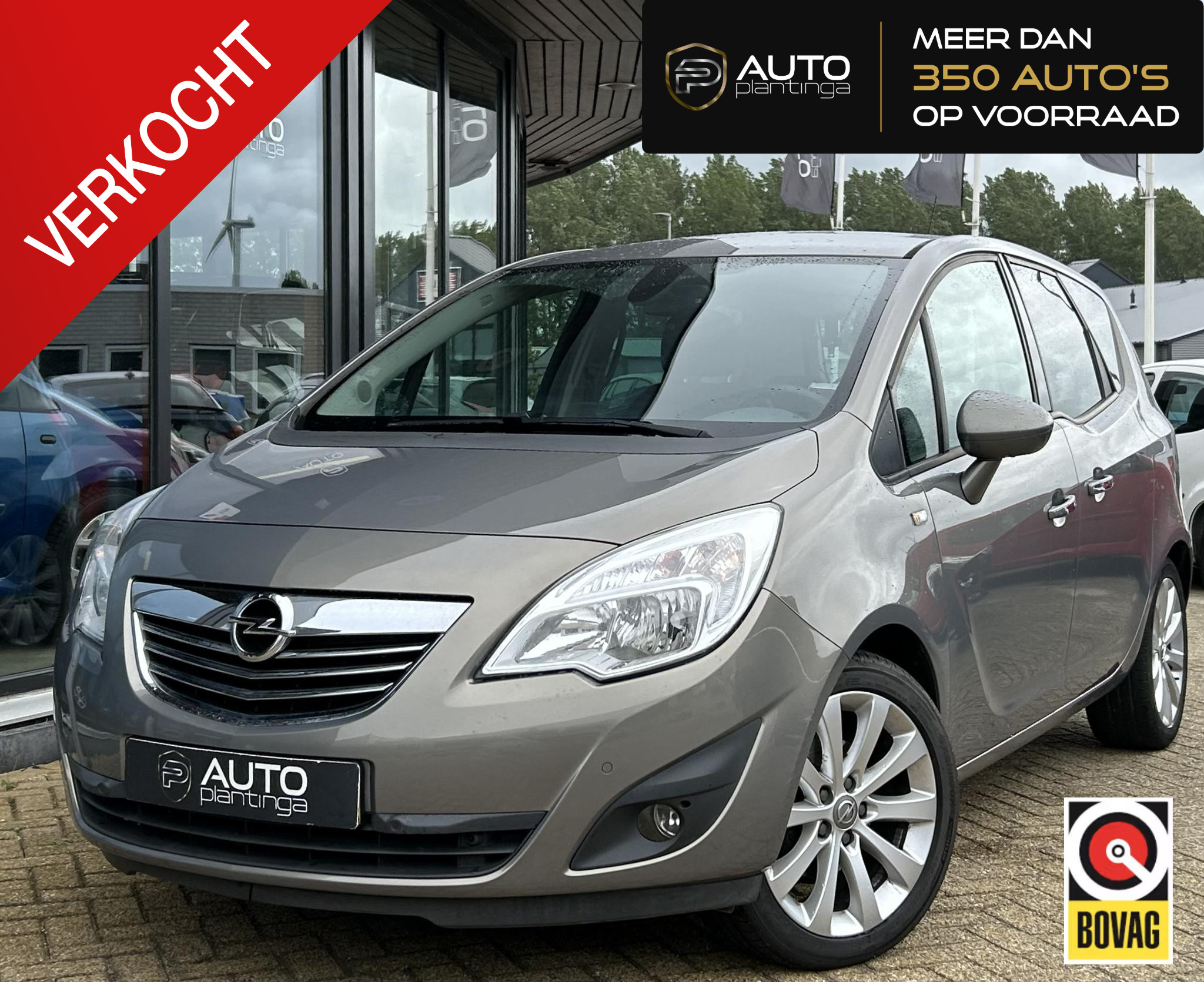 Opel Meriva 1.4 Turbo Cosmo 2011 - voorkant