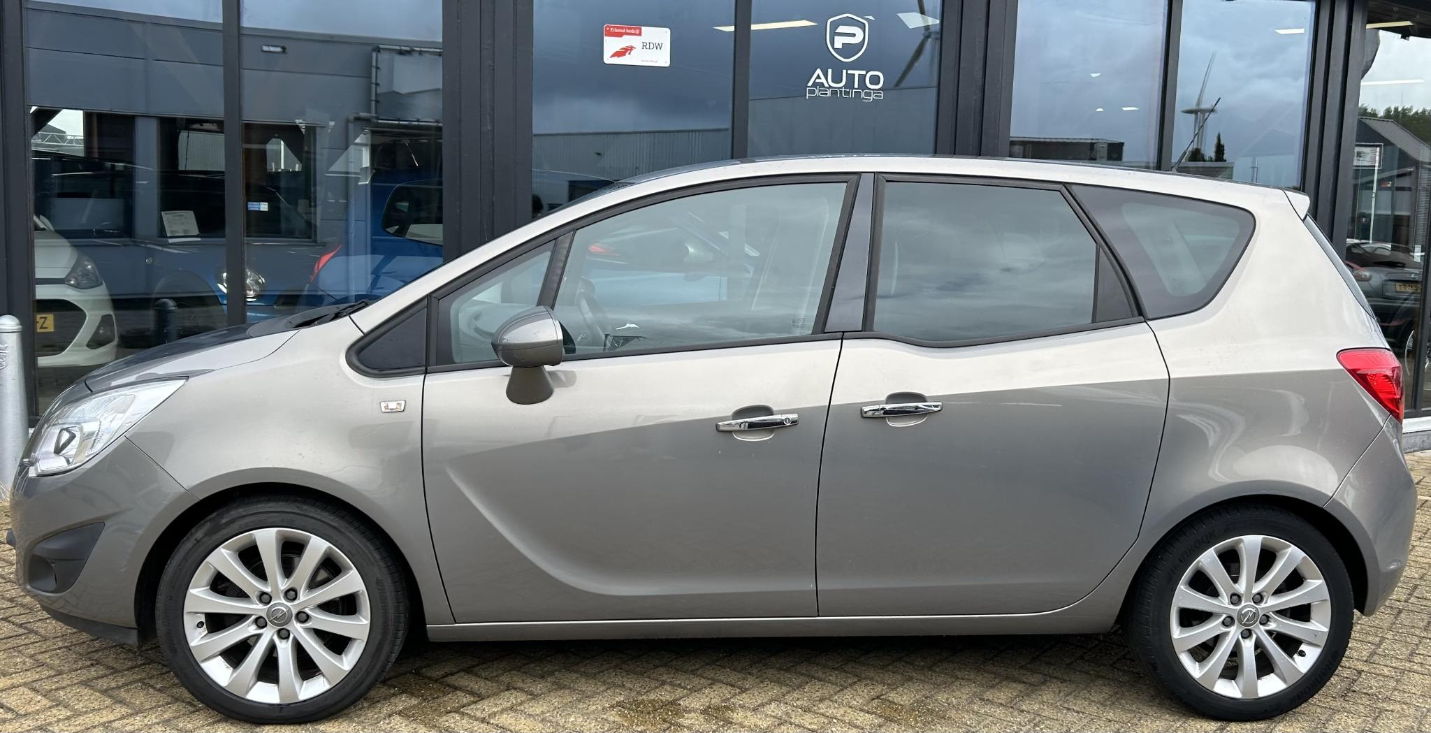Foto van Opel Meriva
