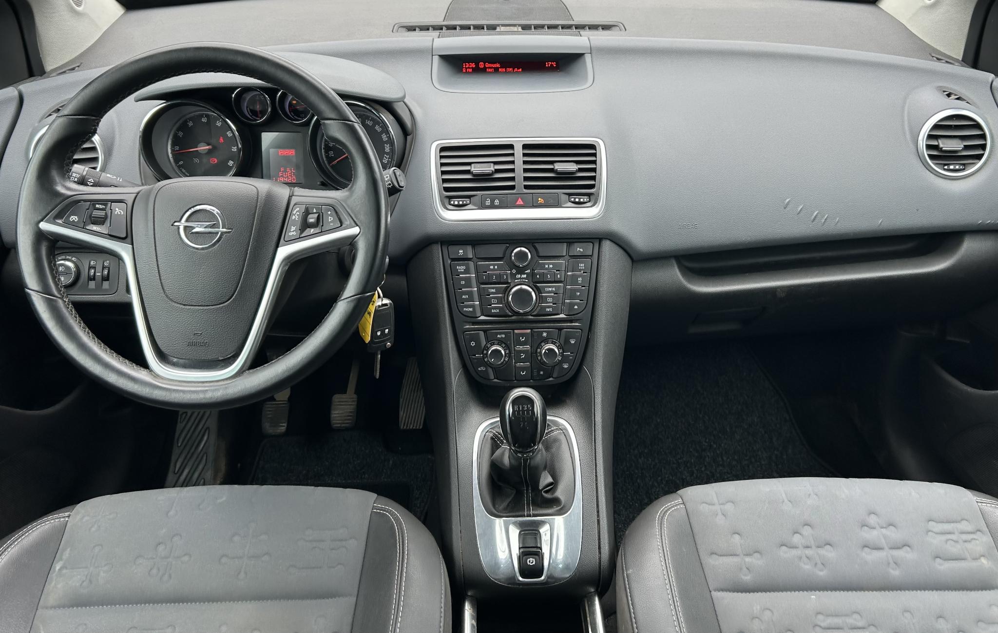 Foto van Opel Meriva