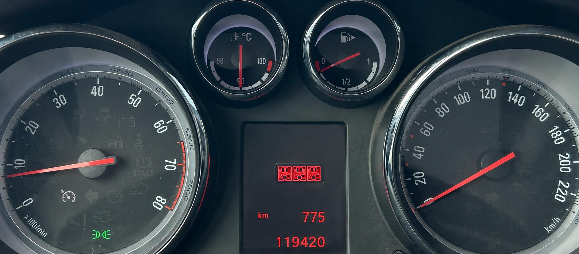 Foto van Opel Meriva
