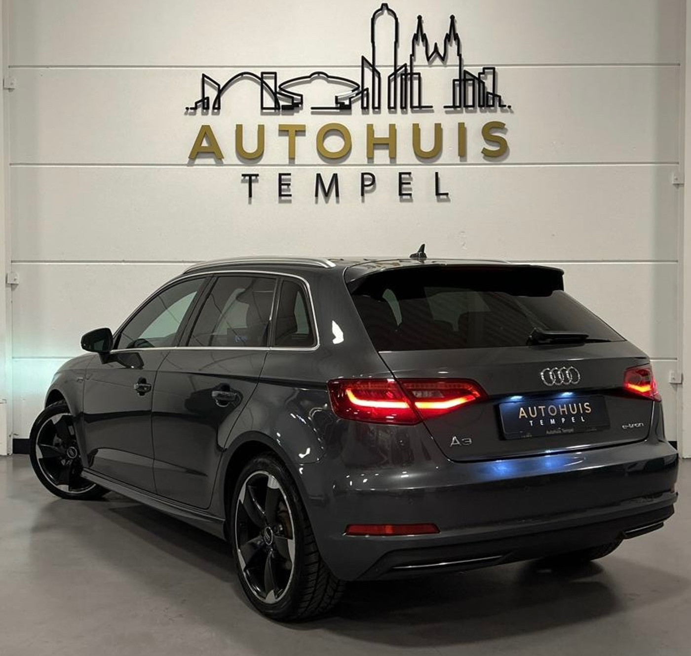 Foto van Audi A3 Sportback E-tron