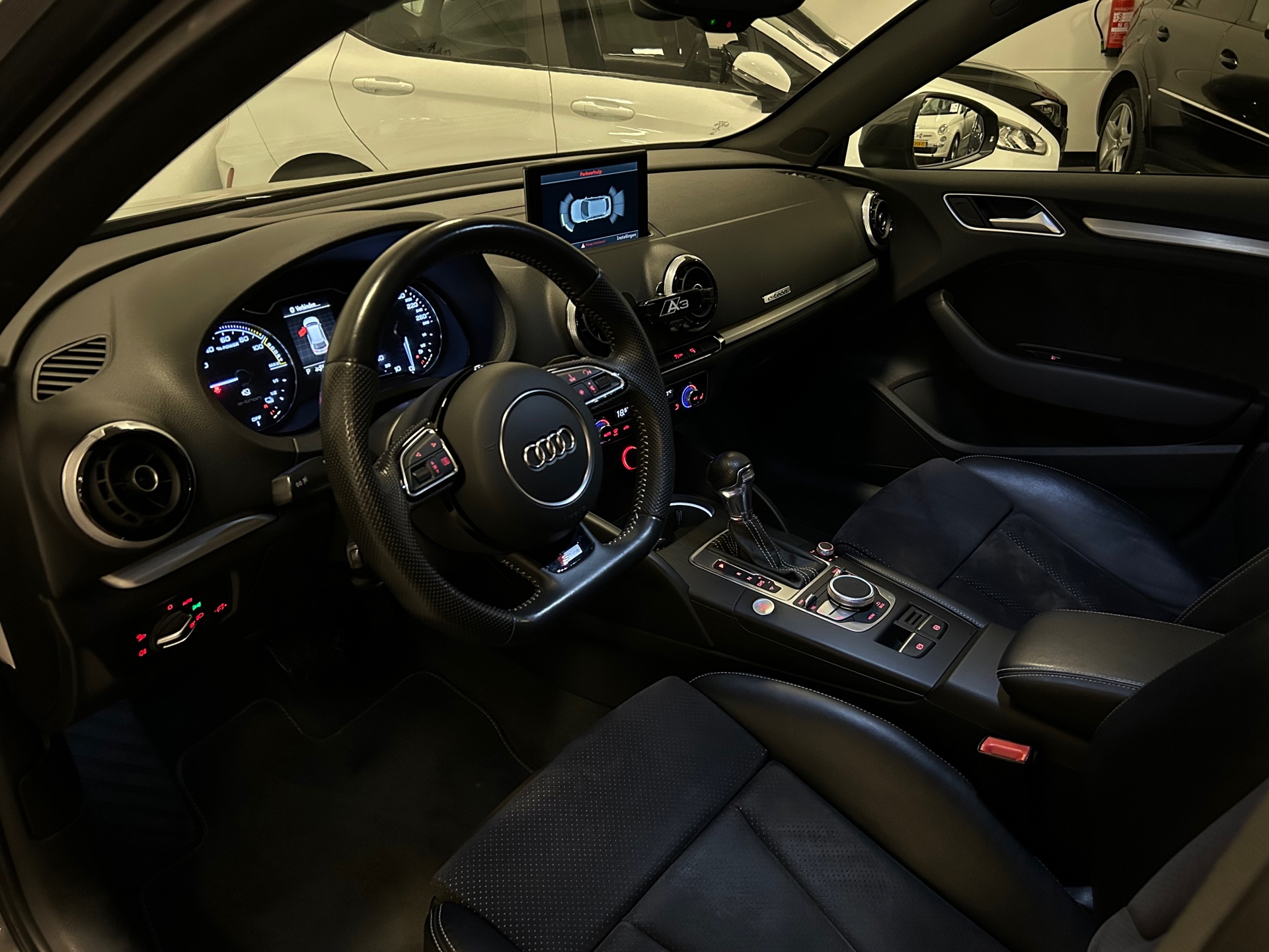 Foto van Audi A3 Sportback E-tron