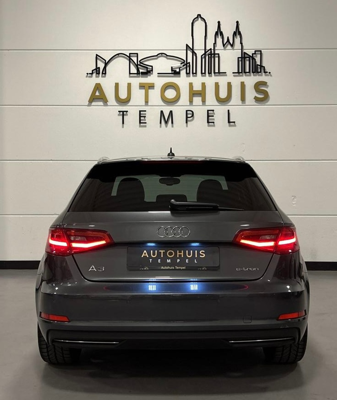 Foto van Audi A3 Sportback E-tron