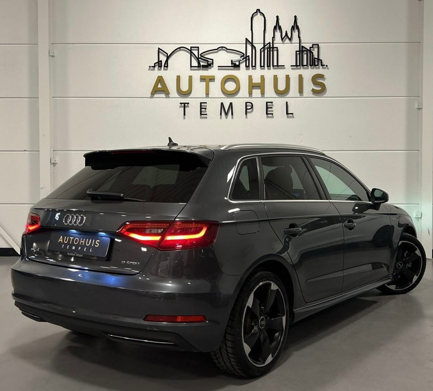 Foto van Audi A3 Sportback E-tron