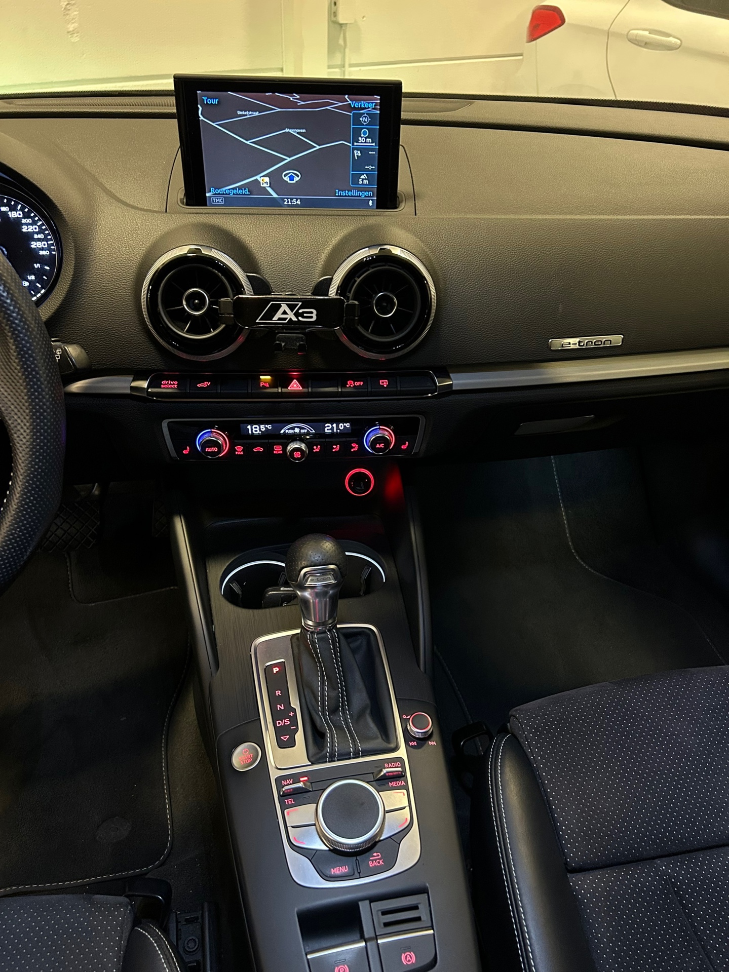 Foto van Audi A3 Sportback E-tron