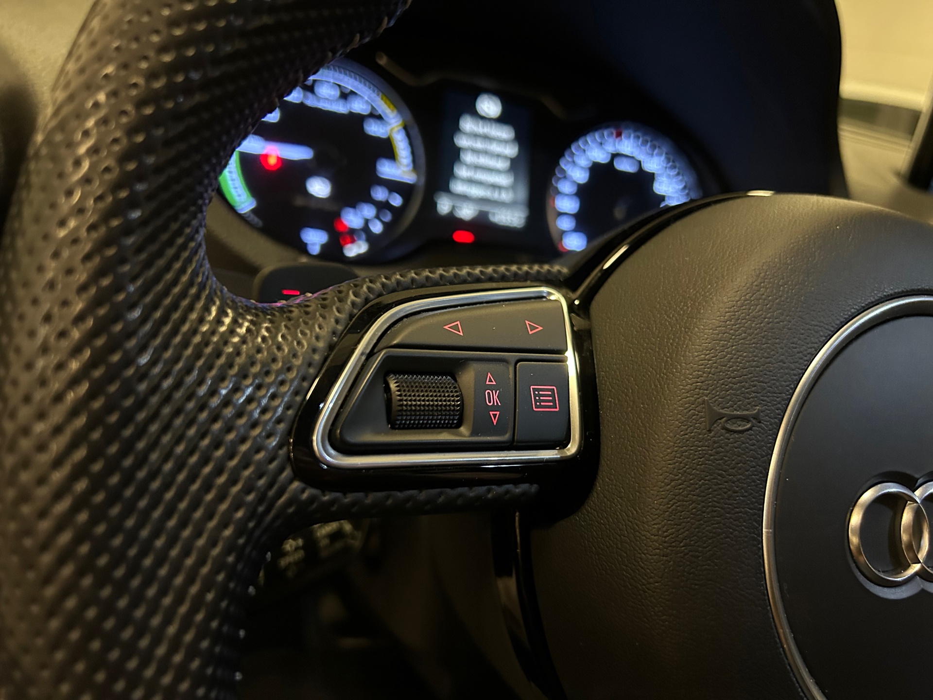 Foto van Audi A3 Sportback E-tron