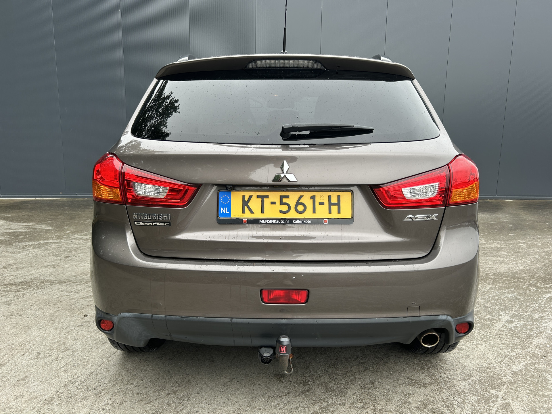 Foto van Mitsubishi Mitsubishi Asx