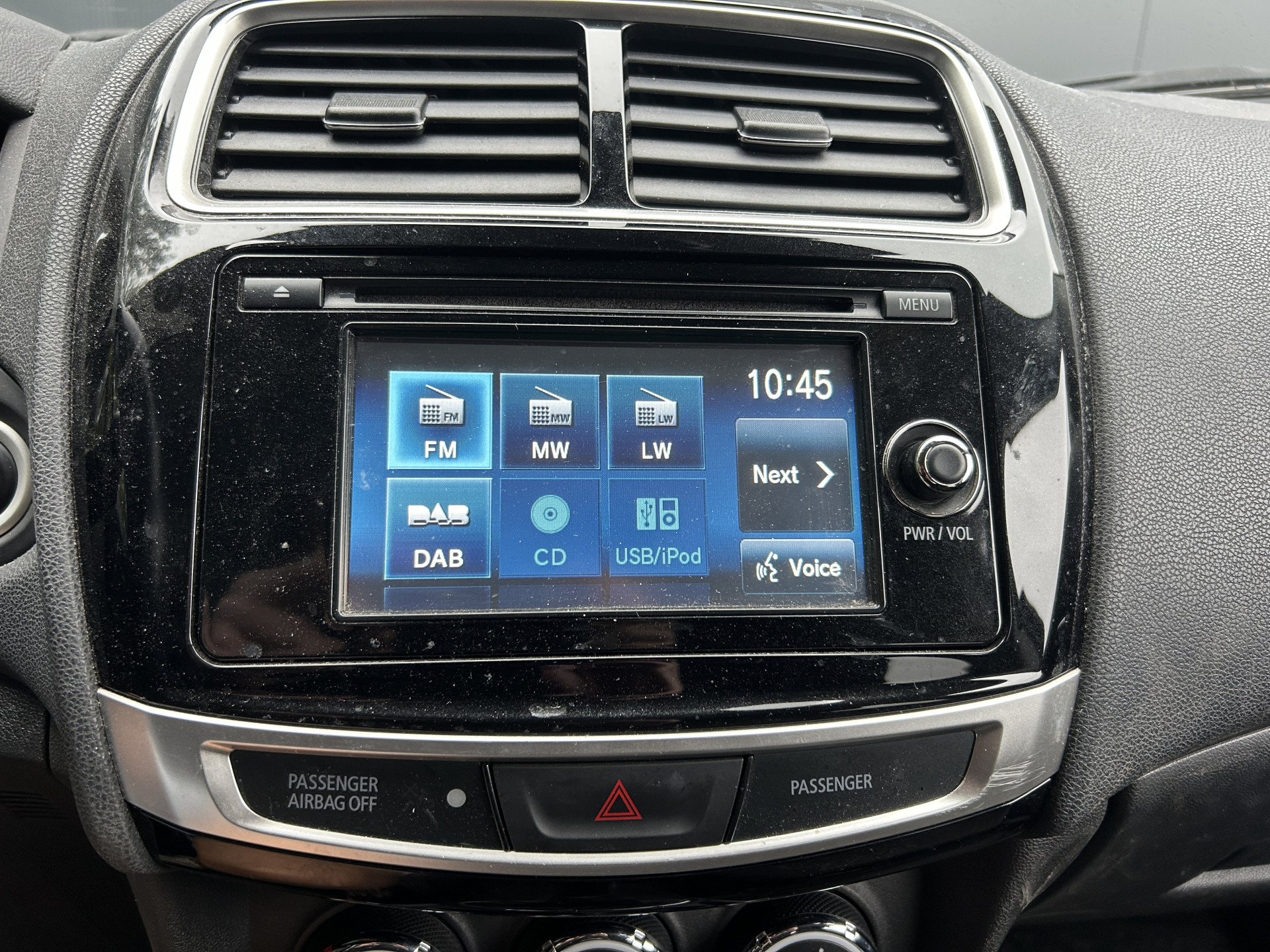 Foto van Mitsubishi Mitsubishi Asx