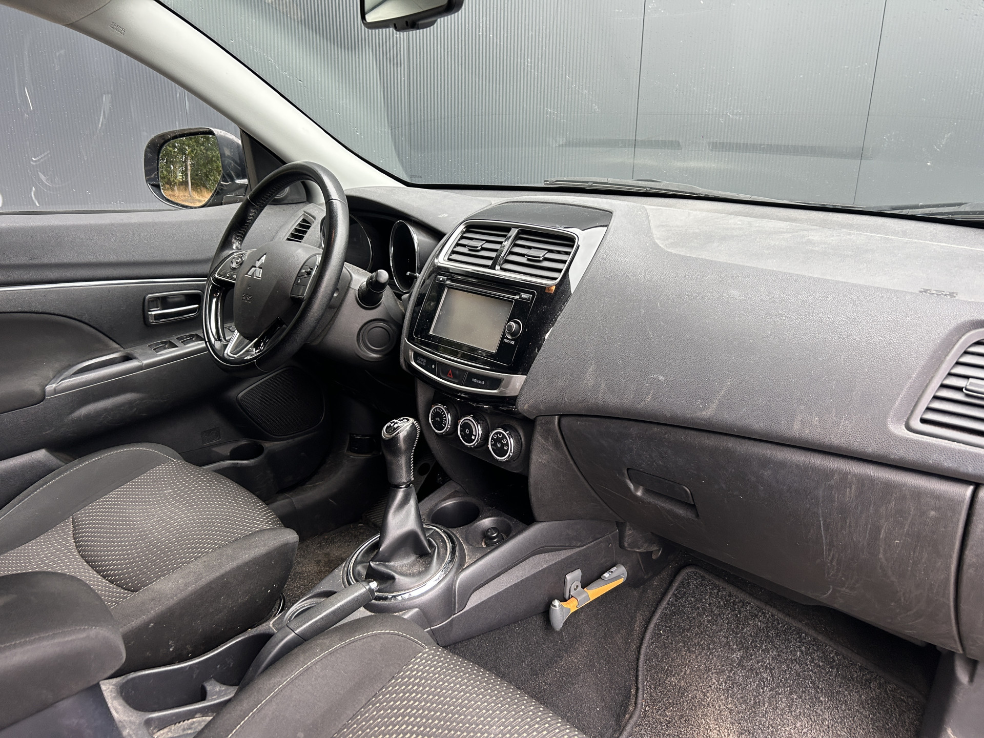 Foto van Mitsubishi Mitsubishi Asx