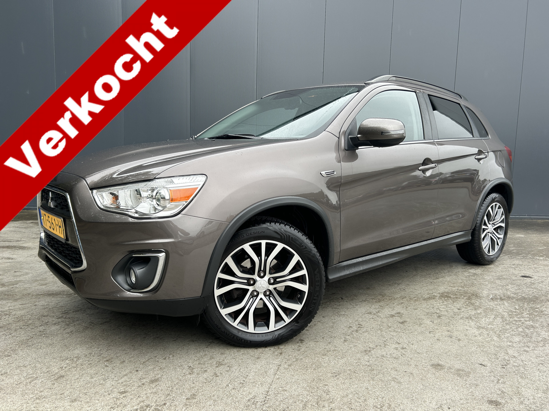 Mitsubishi Mitsubishi Asx 1.6 Cleartec Intense 1e EIGENAAR TREKHAAK CRUISE ECC LMV 2016 - voorkant