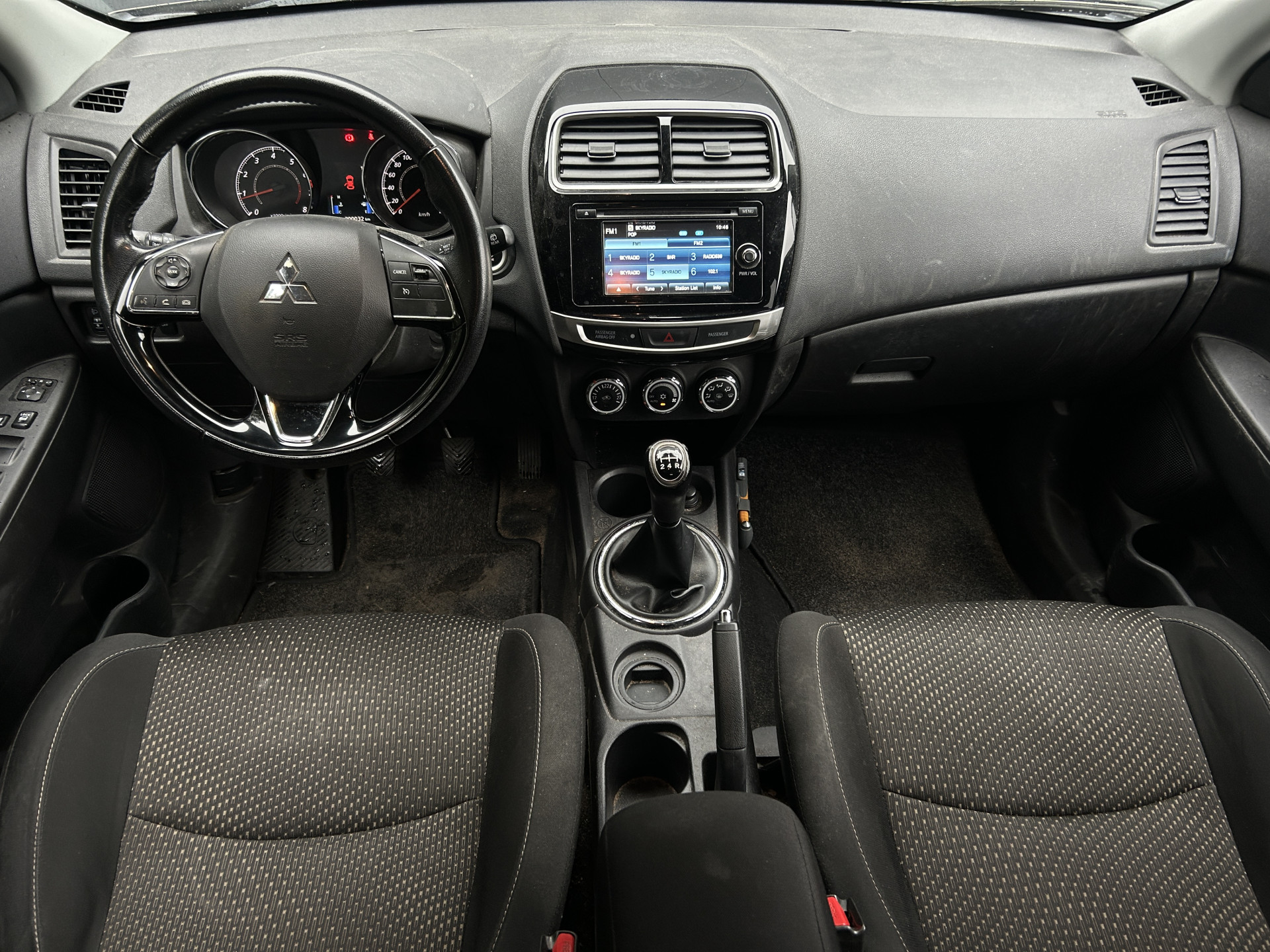 Foto van Mitsubishi Mitsubishi Asx