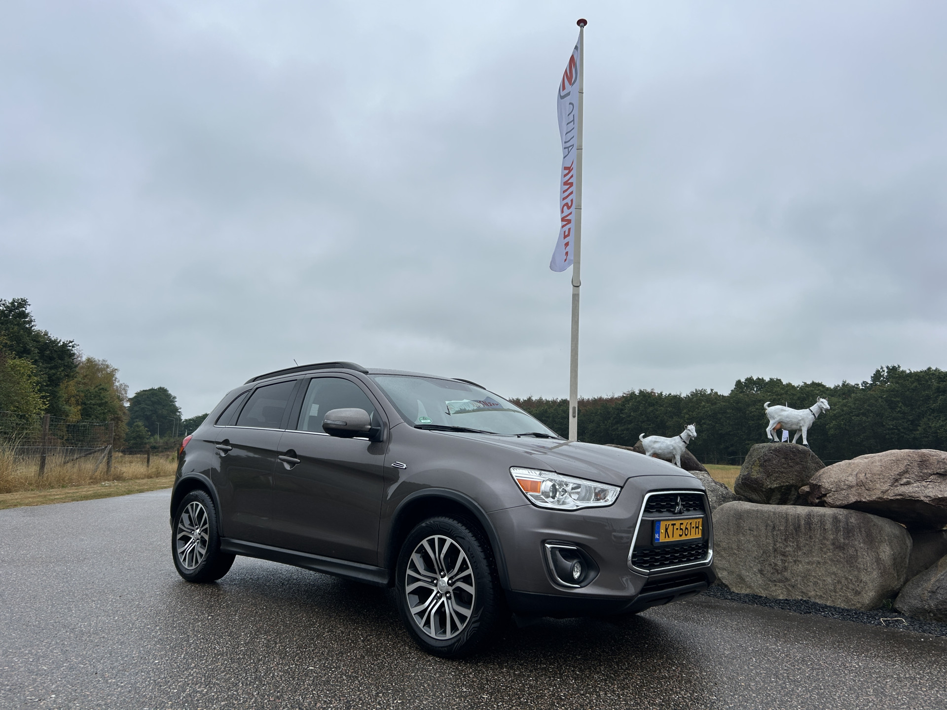 Foto van Mitsubishi Mitsubishi Asx