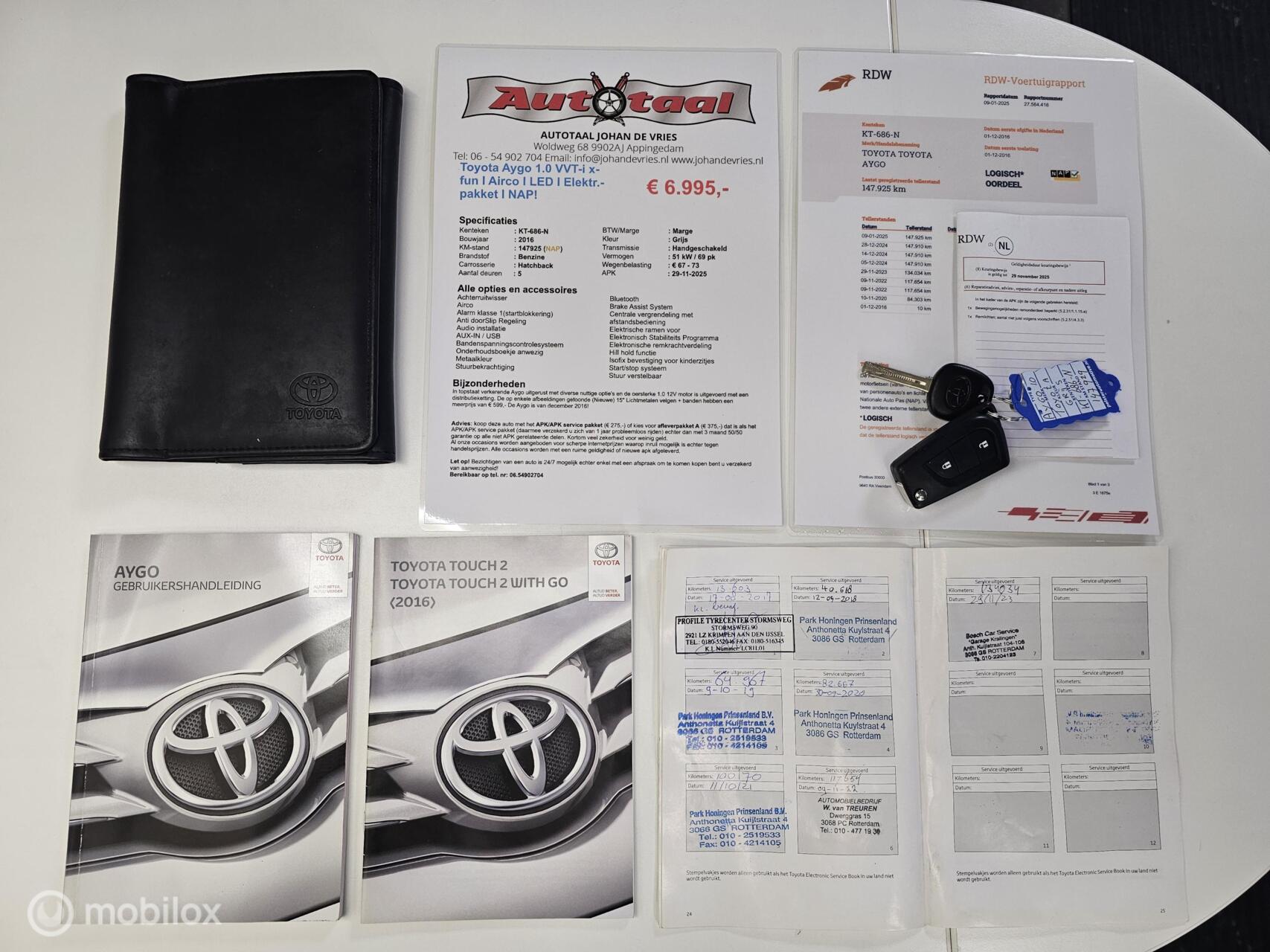 Foto van Toyota Aygo