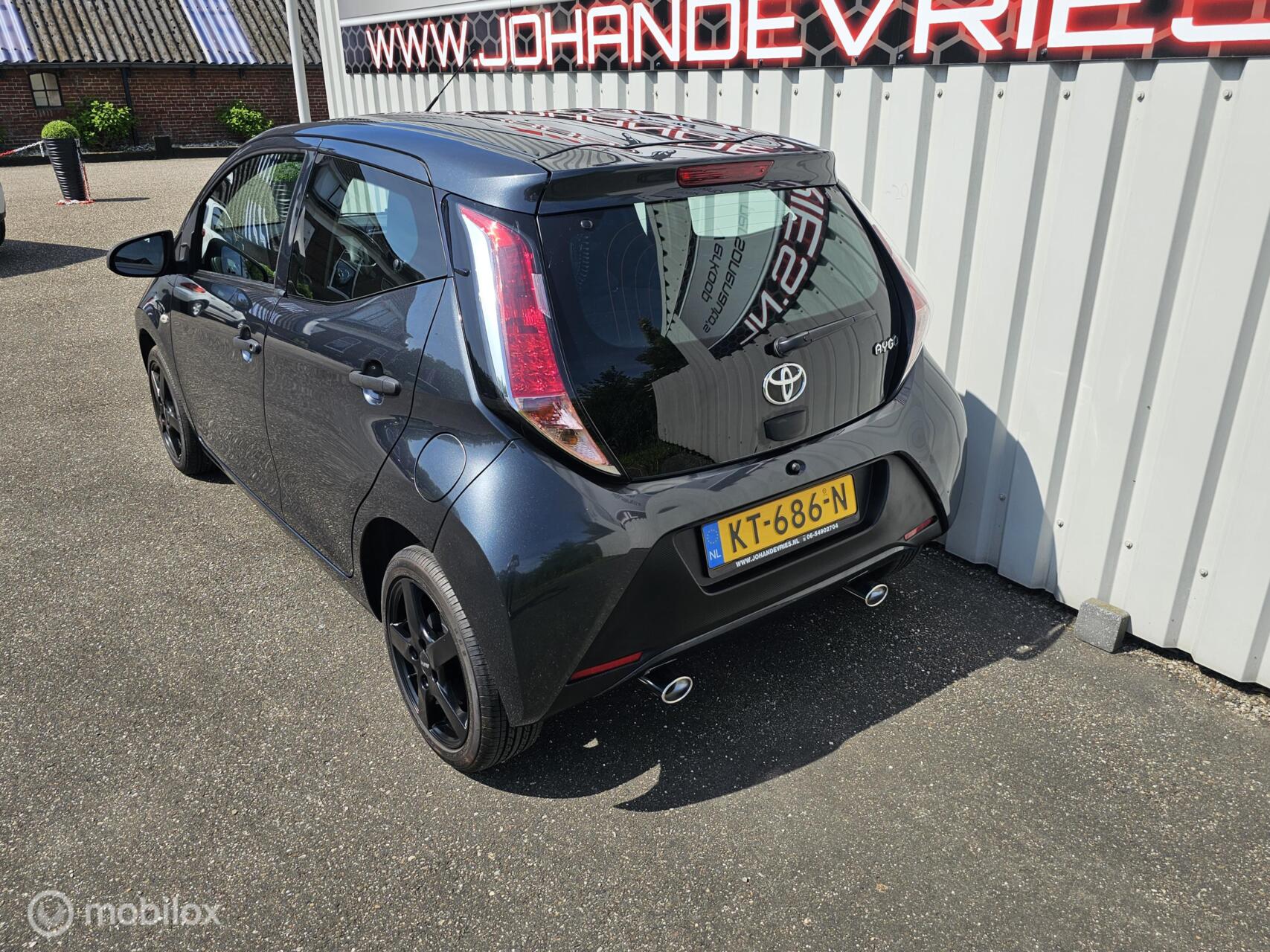 Foto van Toyota Aygo