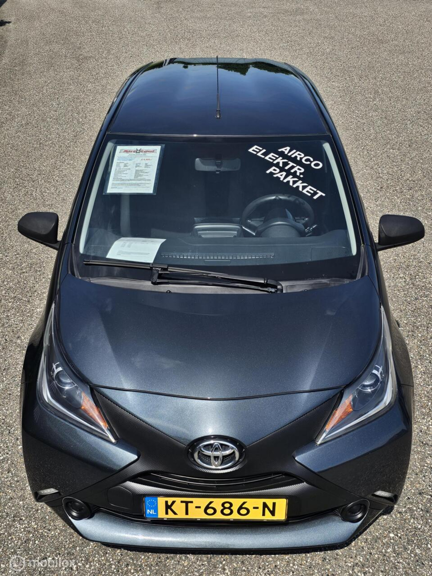 Foto van Toyota Aygo
