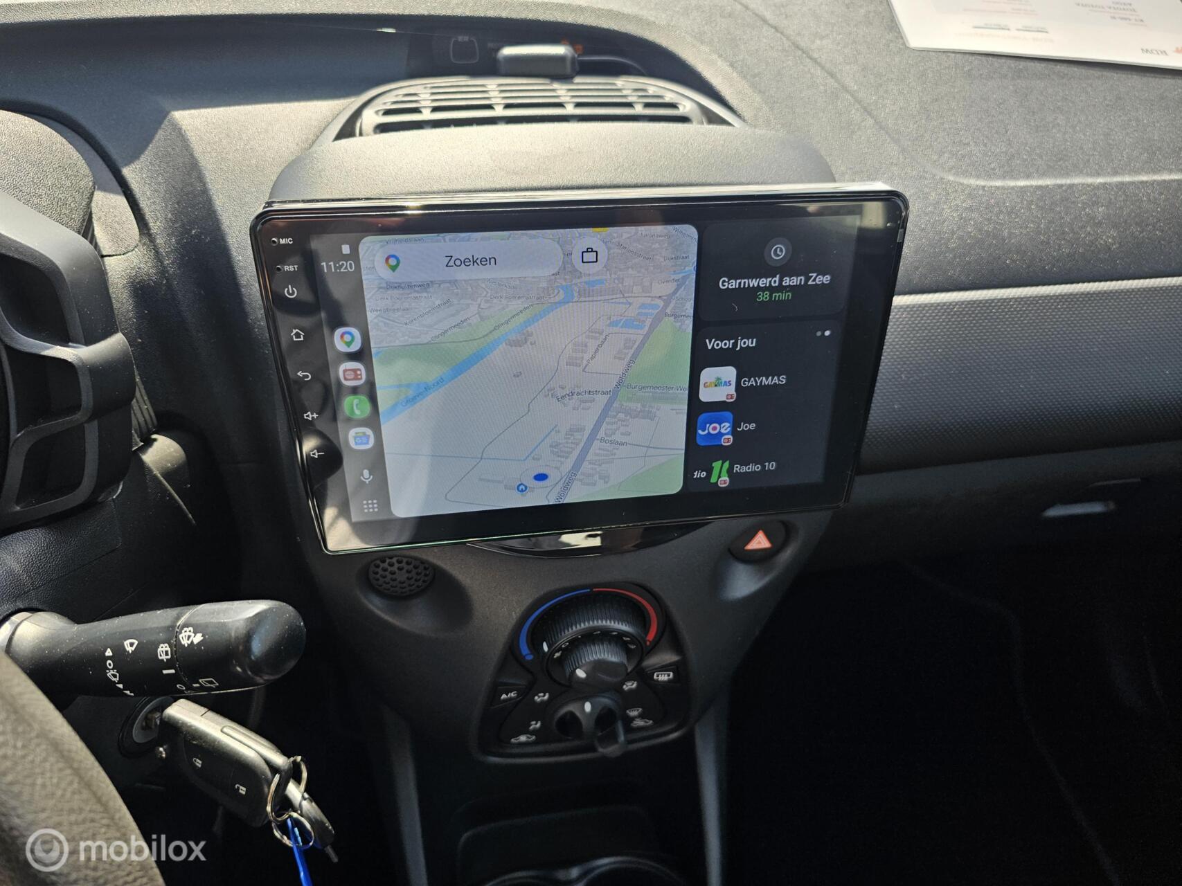 Foto van Toyota Aygo