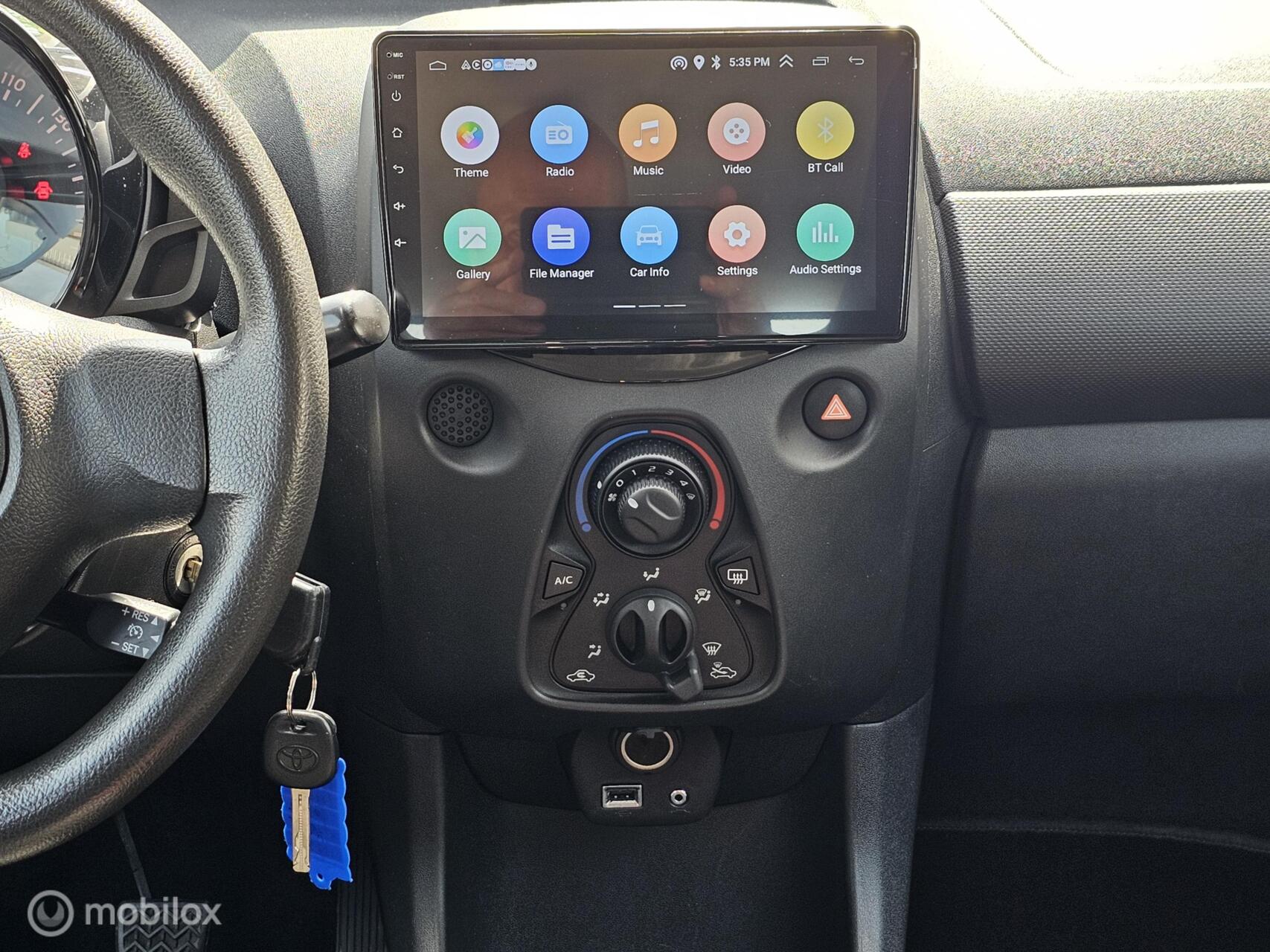 Foto van Toyota Aygo