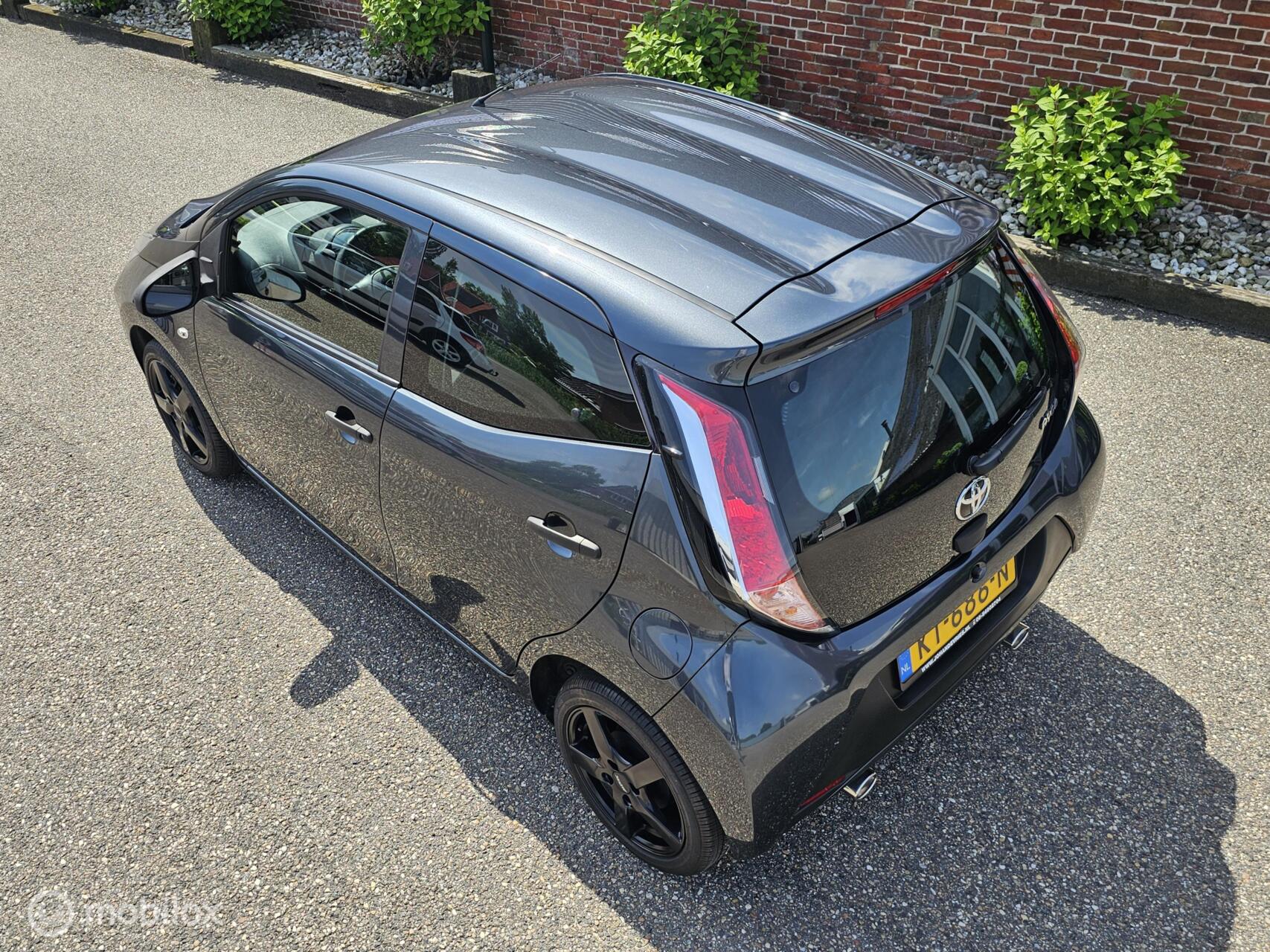 Foto van Toyota Aygo