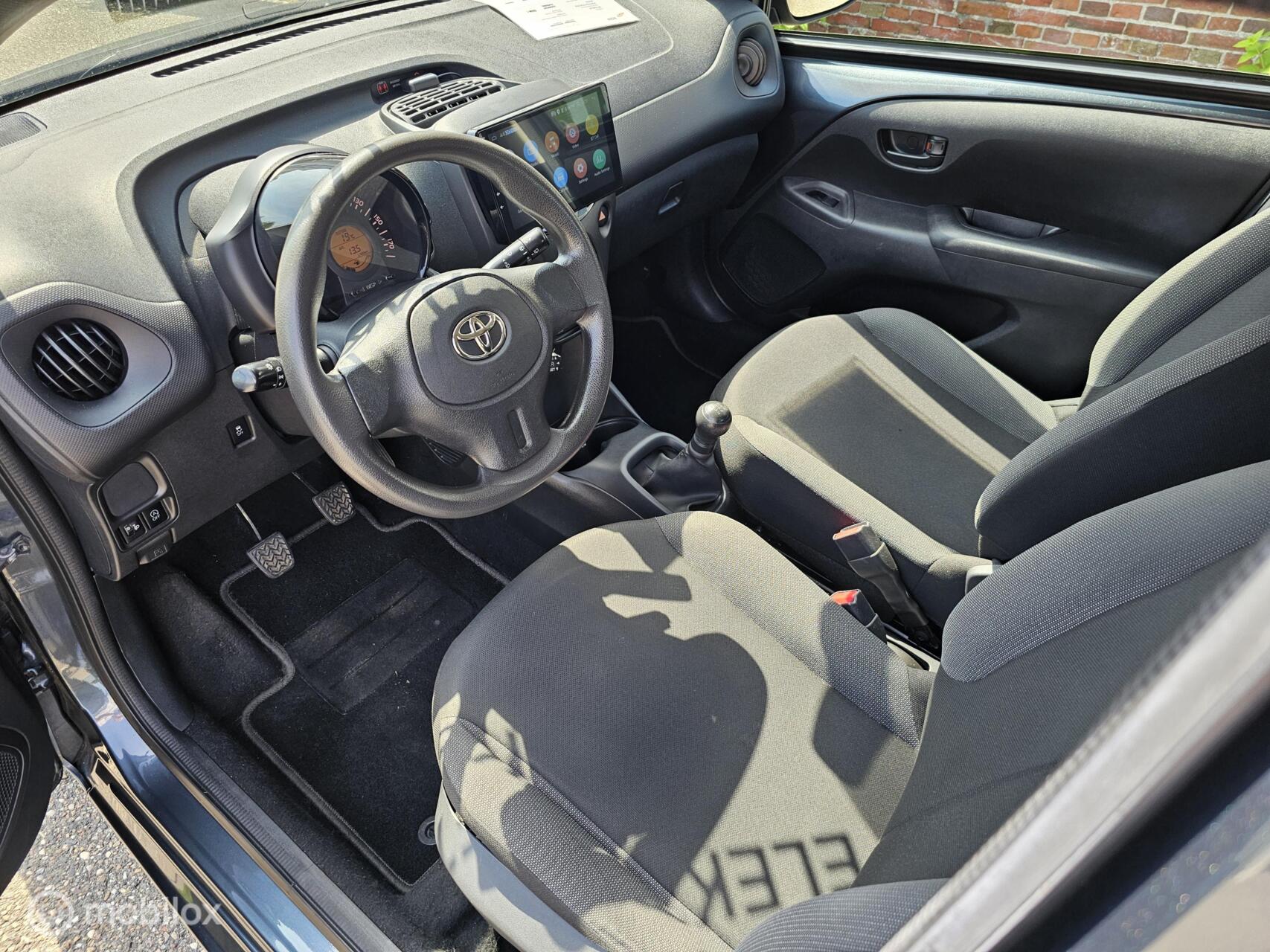 Foto van Toyota Aygo