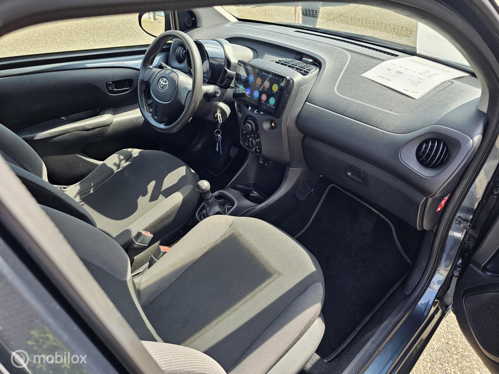 Foto van Toyota Aygo