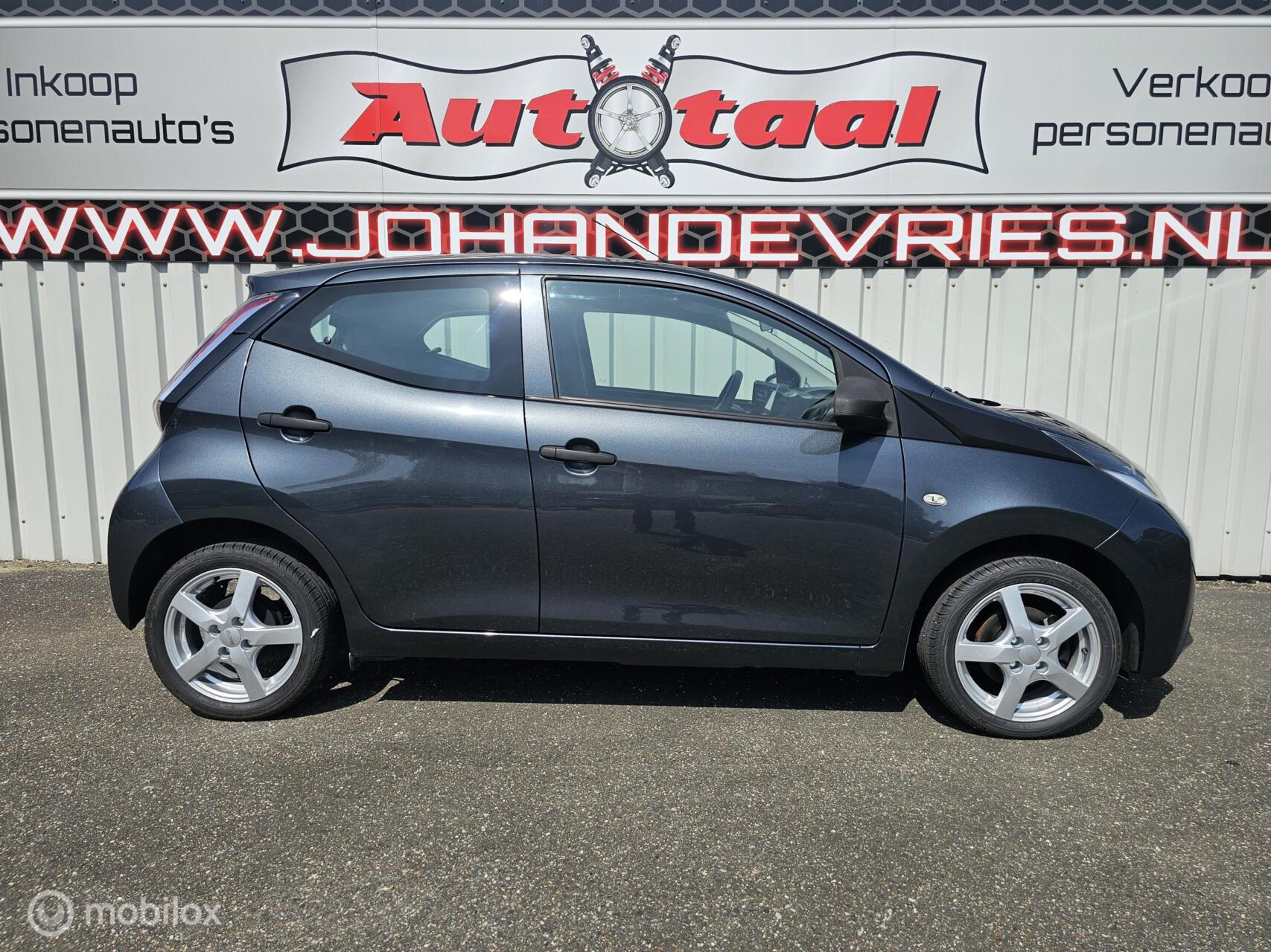 Foto van Toyota Aygo