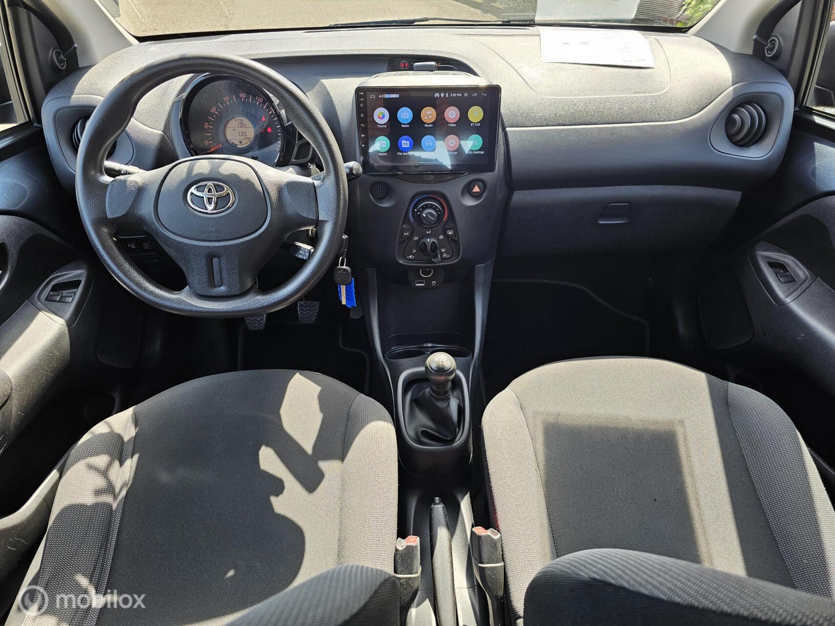 Foto van Toyota Aygo