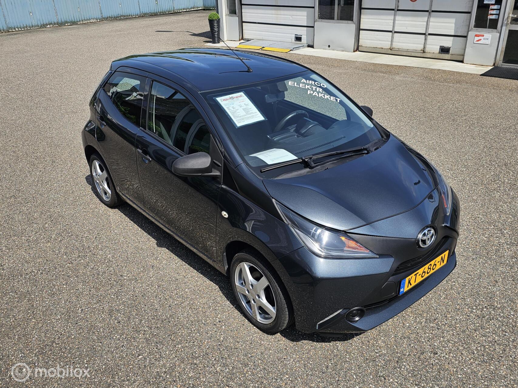 Foto van Toyota Aygo