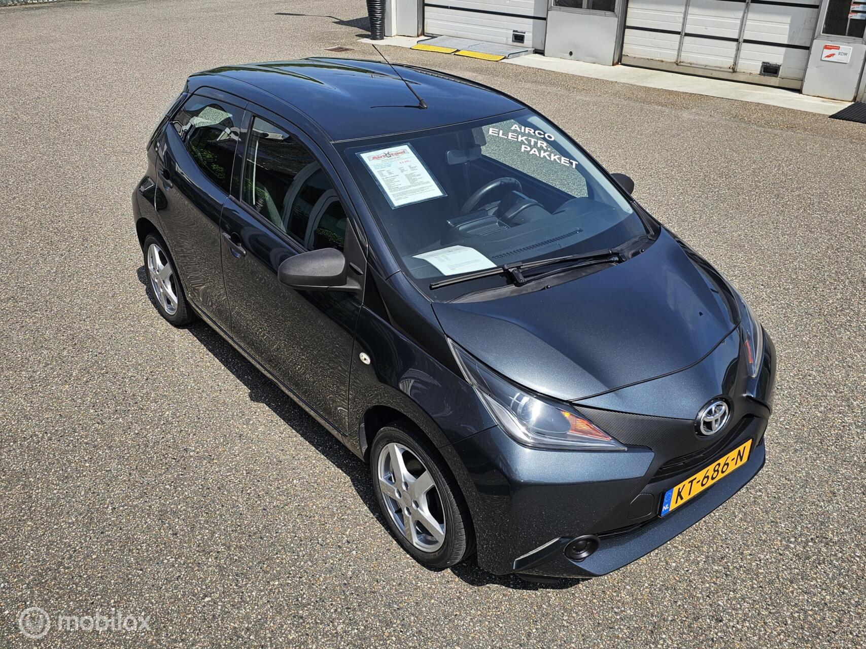Foto van Toyota Aygo