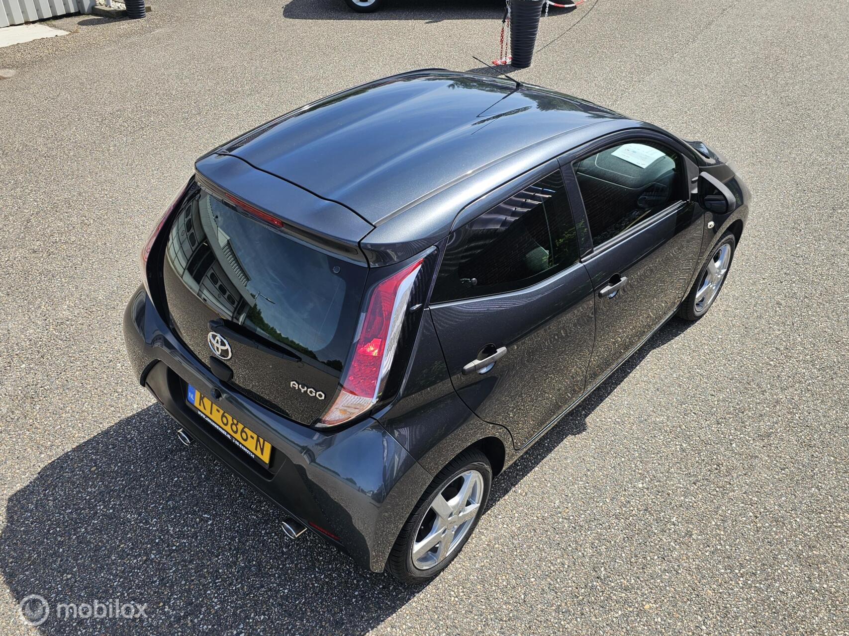 Foto van Toyota Aygo