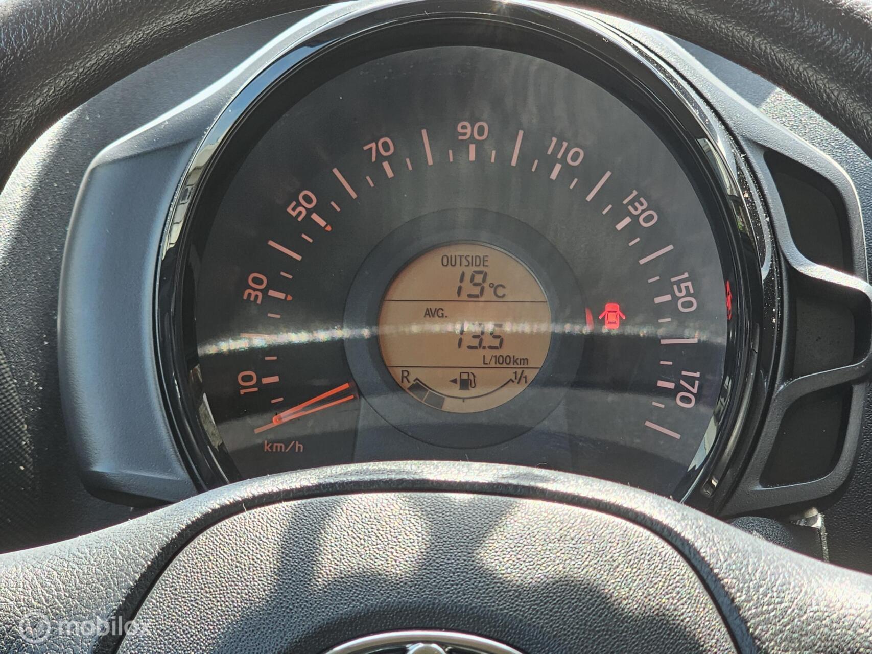Foto van Toyota Aygo