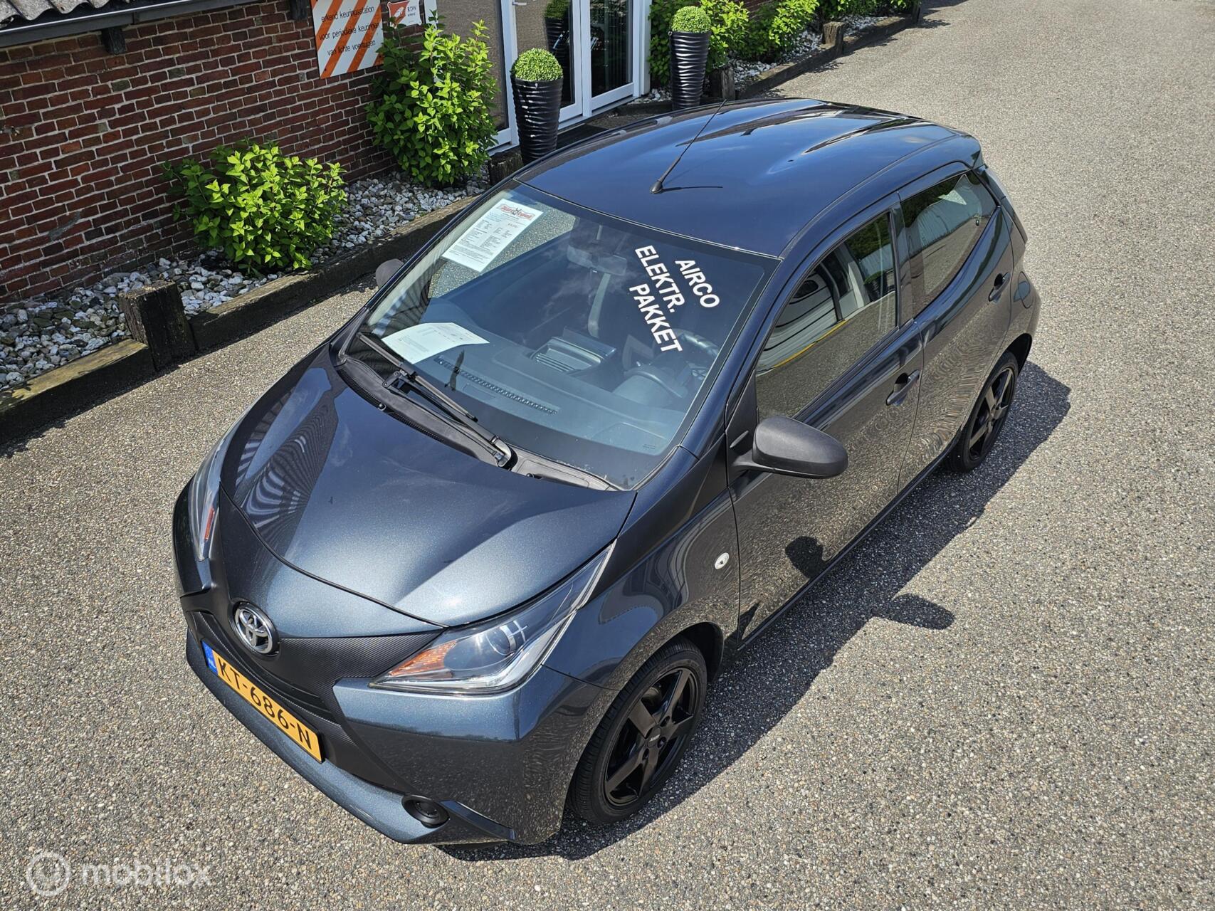 Foto van Toyota Aygo