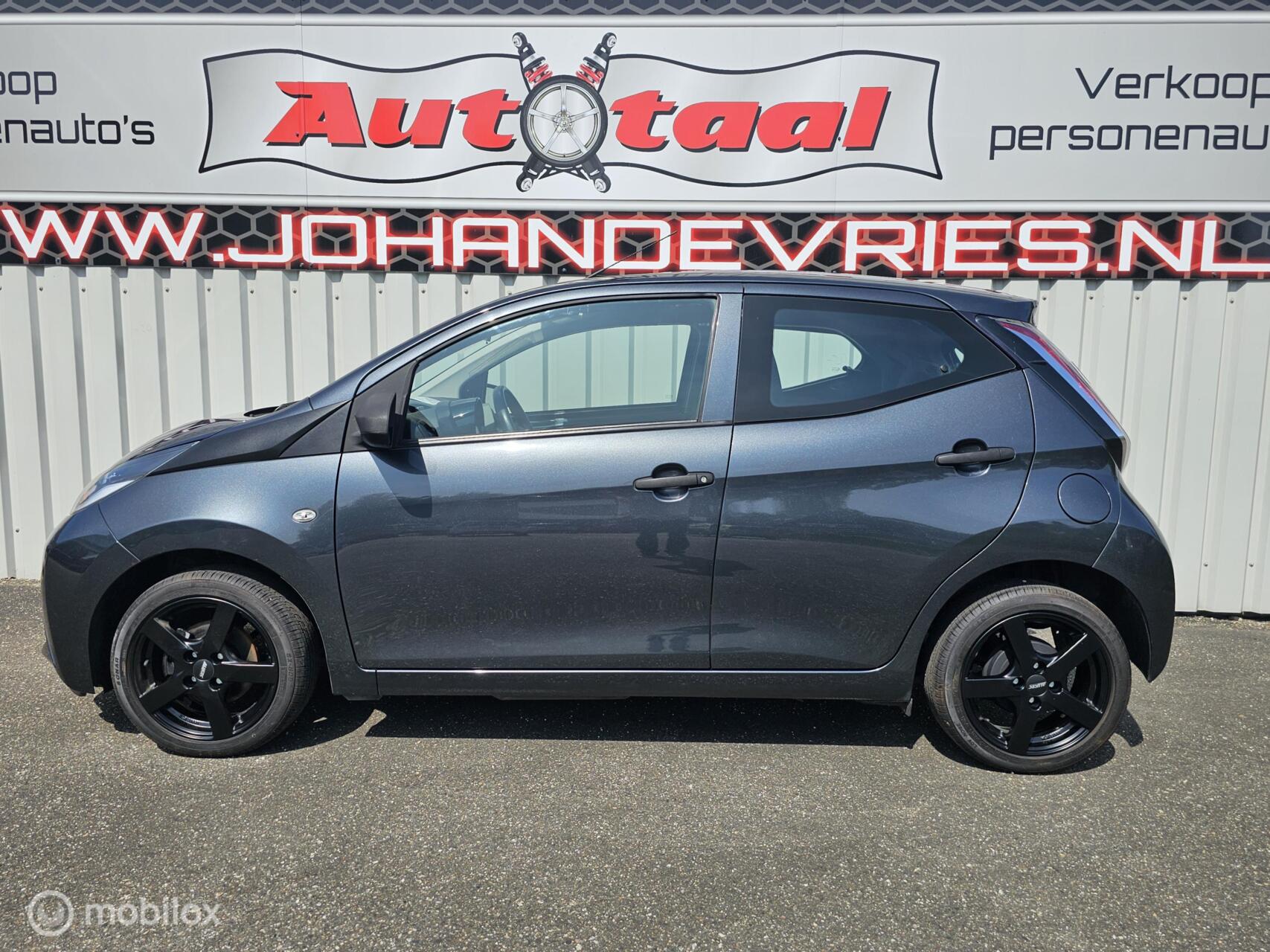 Foto van Toyota Aygo